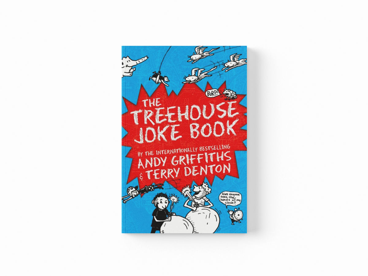 The Treehouse Joke Book