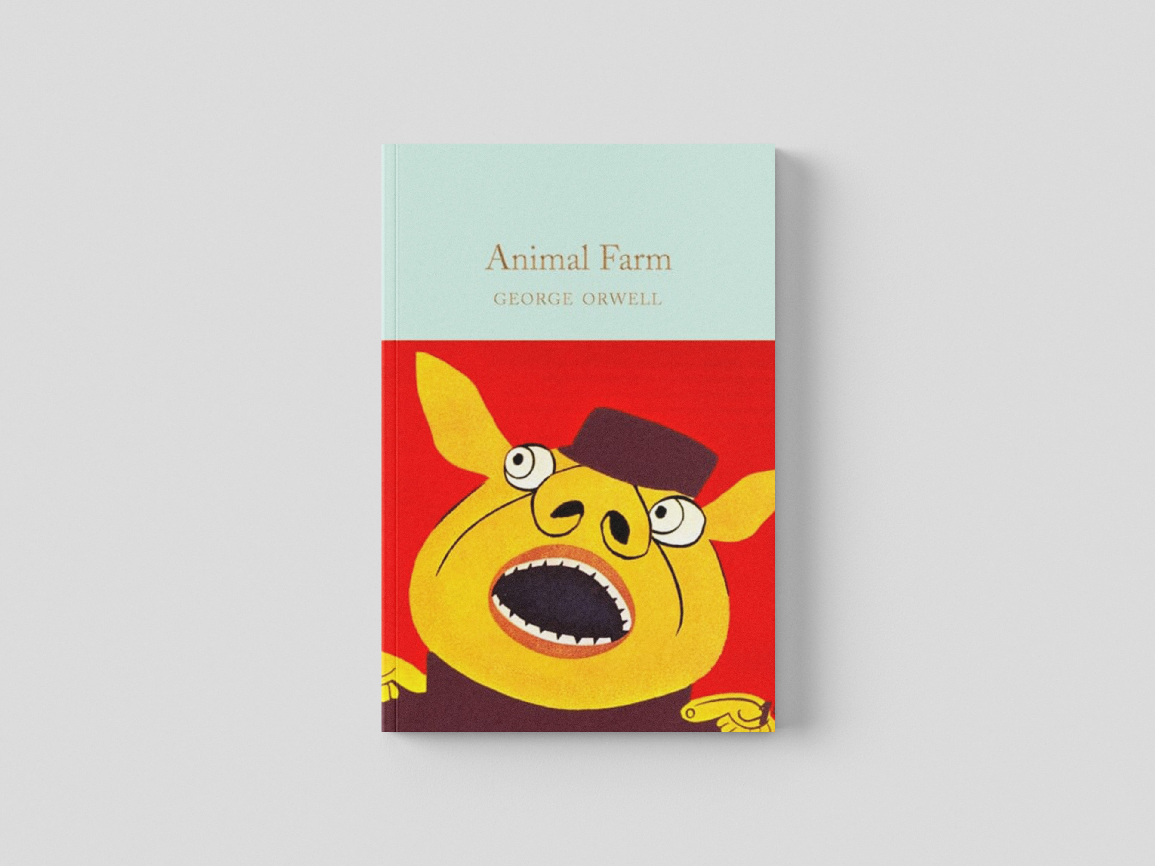 Animal Farm by Pan Macmillan; 9781529032673