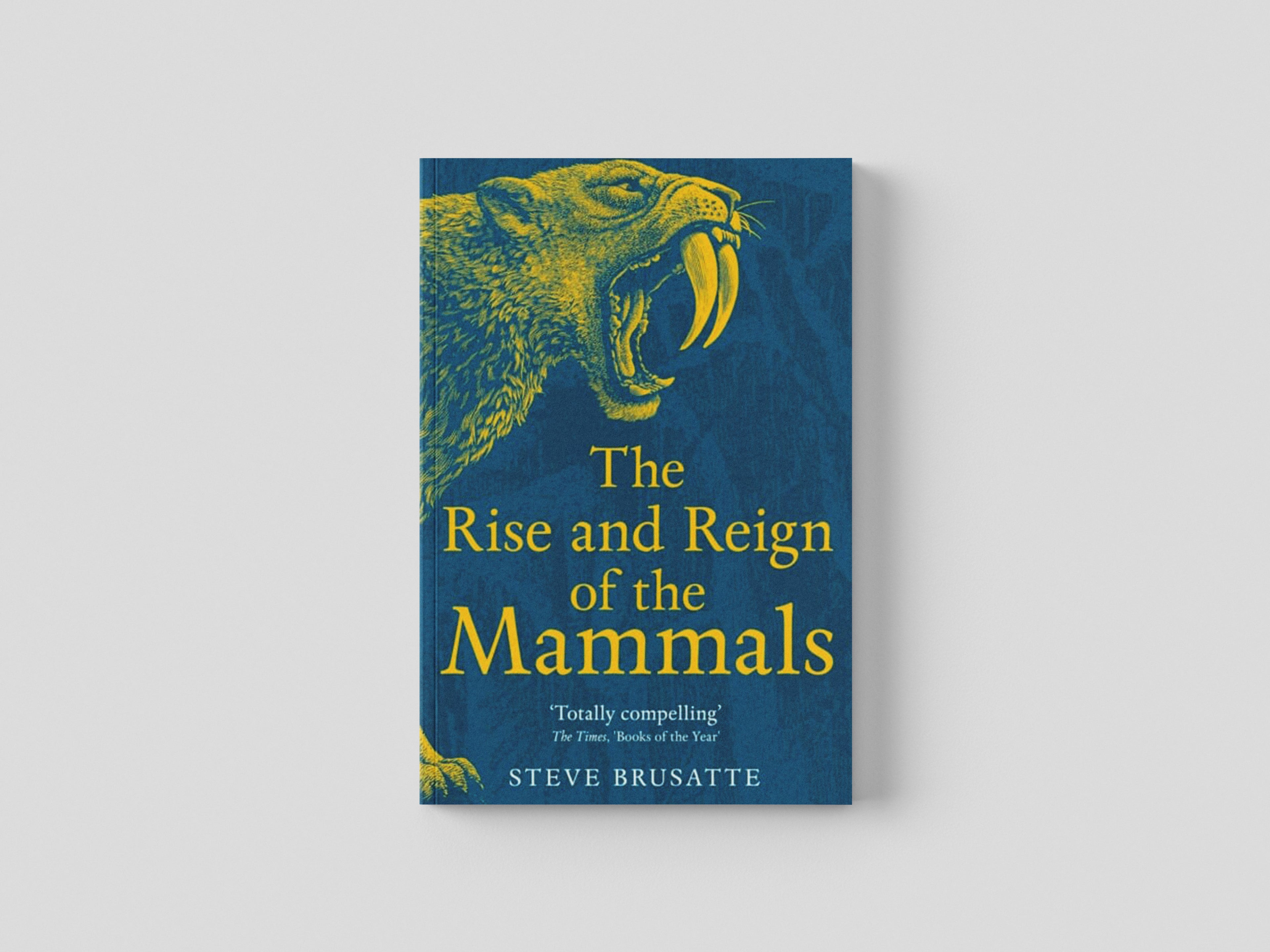 The Rise and Reign of the Mammals Paperback / softback