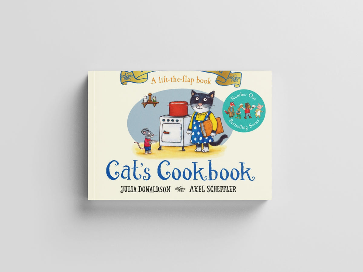 Cat's Cookbook by Julia Donaldson; 9781529034363
