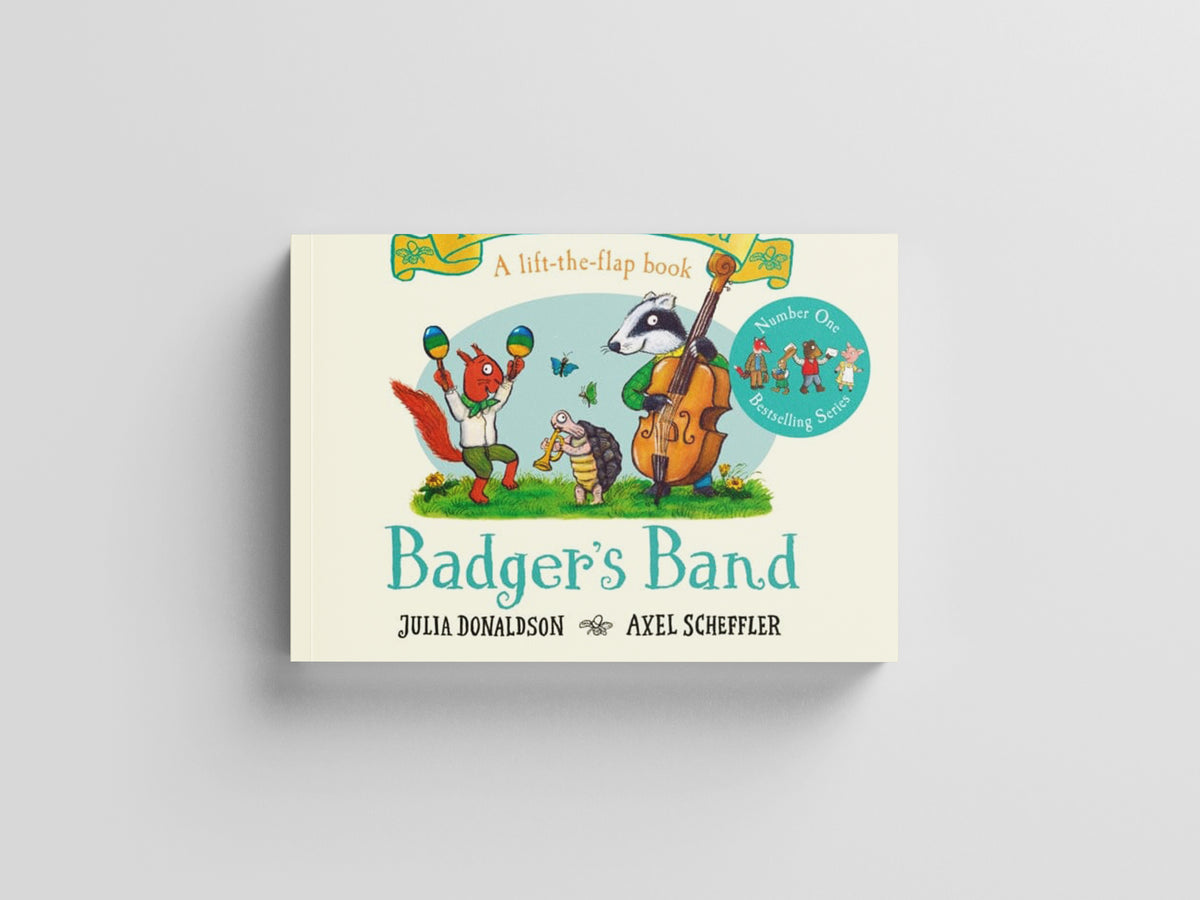 Badger's Band by Julia Donaldson; 9781529034394