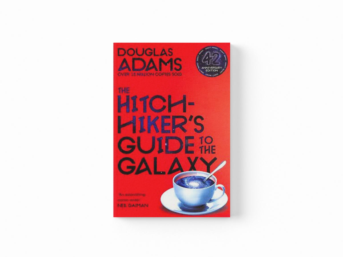 The Hitchhiker's Guide to the Galaxy by Douglas Adams; 9781529034523