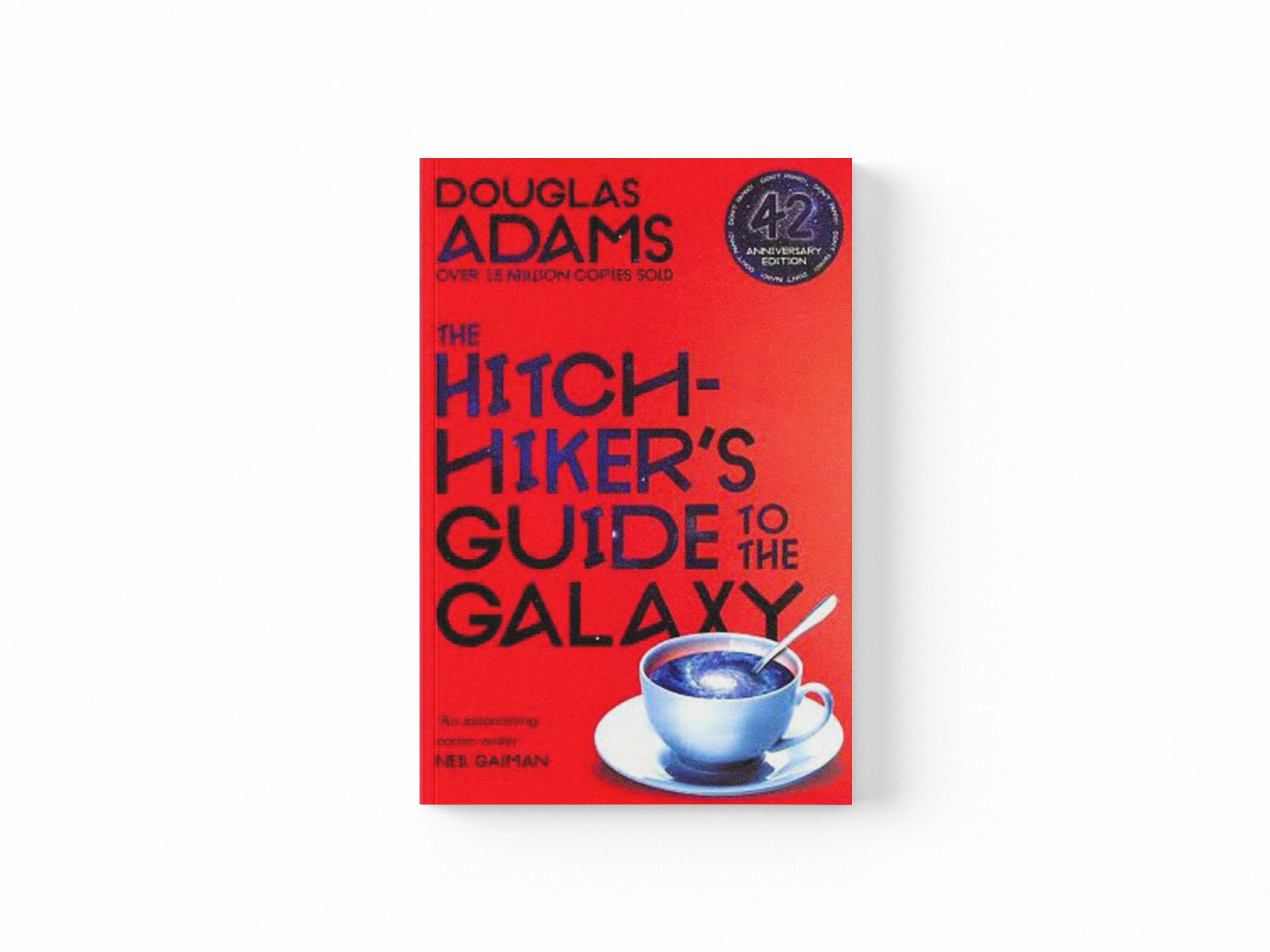 The Hitchhiker's Guide to the Galaxy by Douglas Adams; 9781529034523