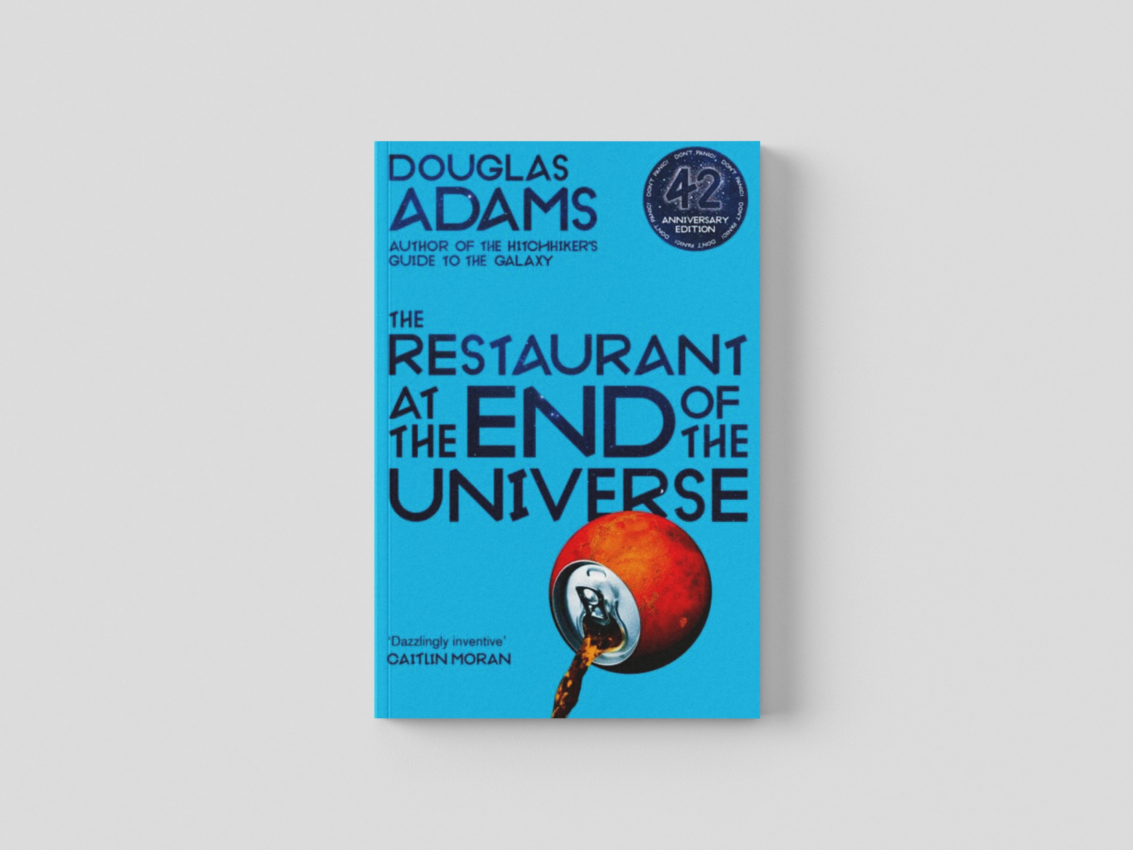 The Restaurant at the End of the Universe by Douglas Adams; 9781529034530