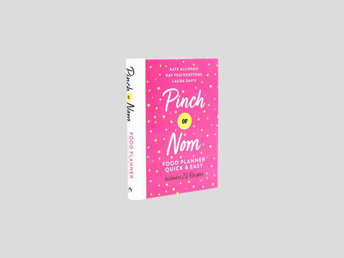 Pinch of Nom Food Planner: Quick & Easy by Pan Macmillan; 9781529035001