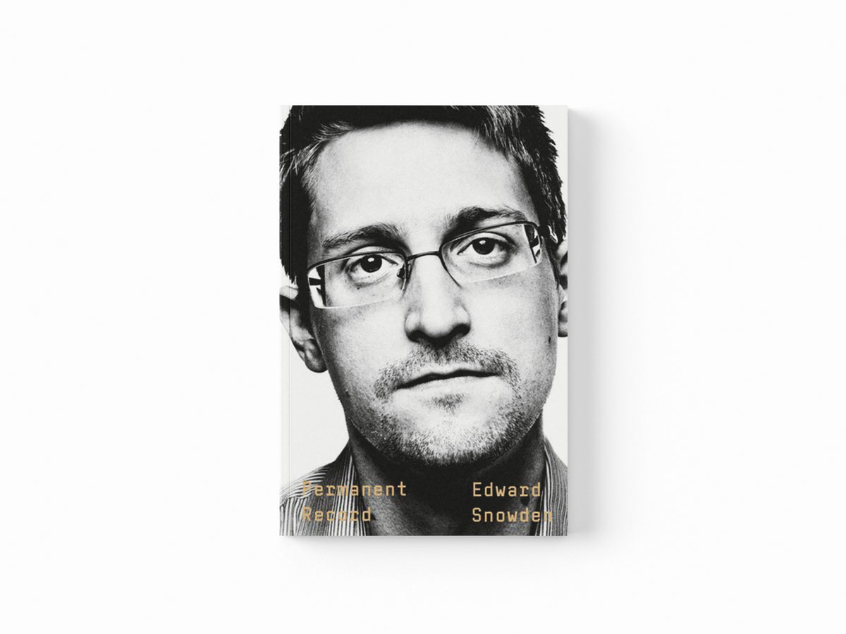 Permanent Record by Edward Snowden; 9781529035698