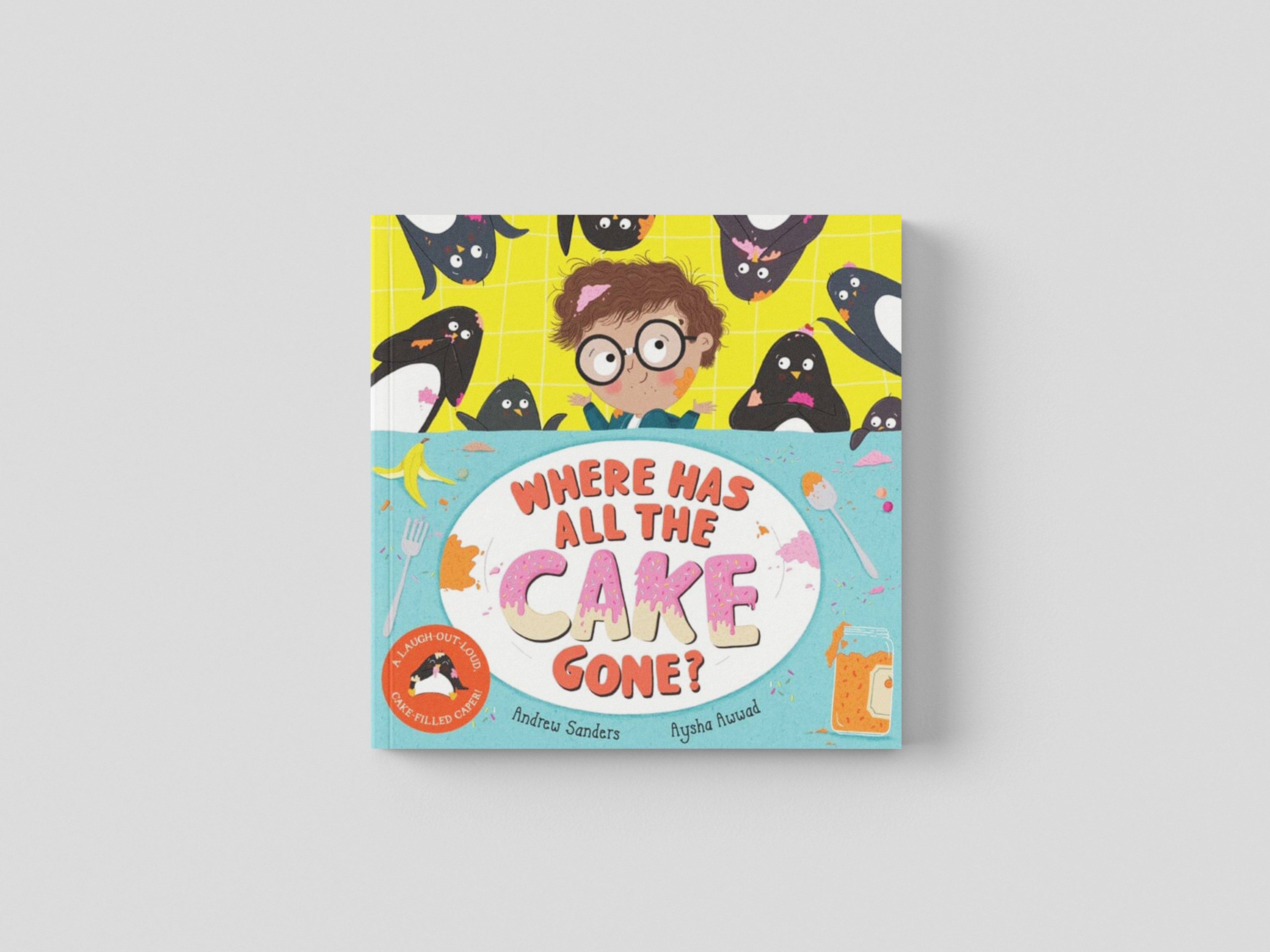 Where Has All The Cake Gone? by Pan Macmillan; 9781529037128