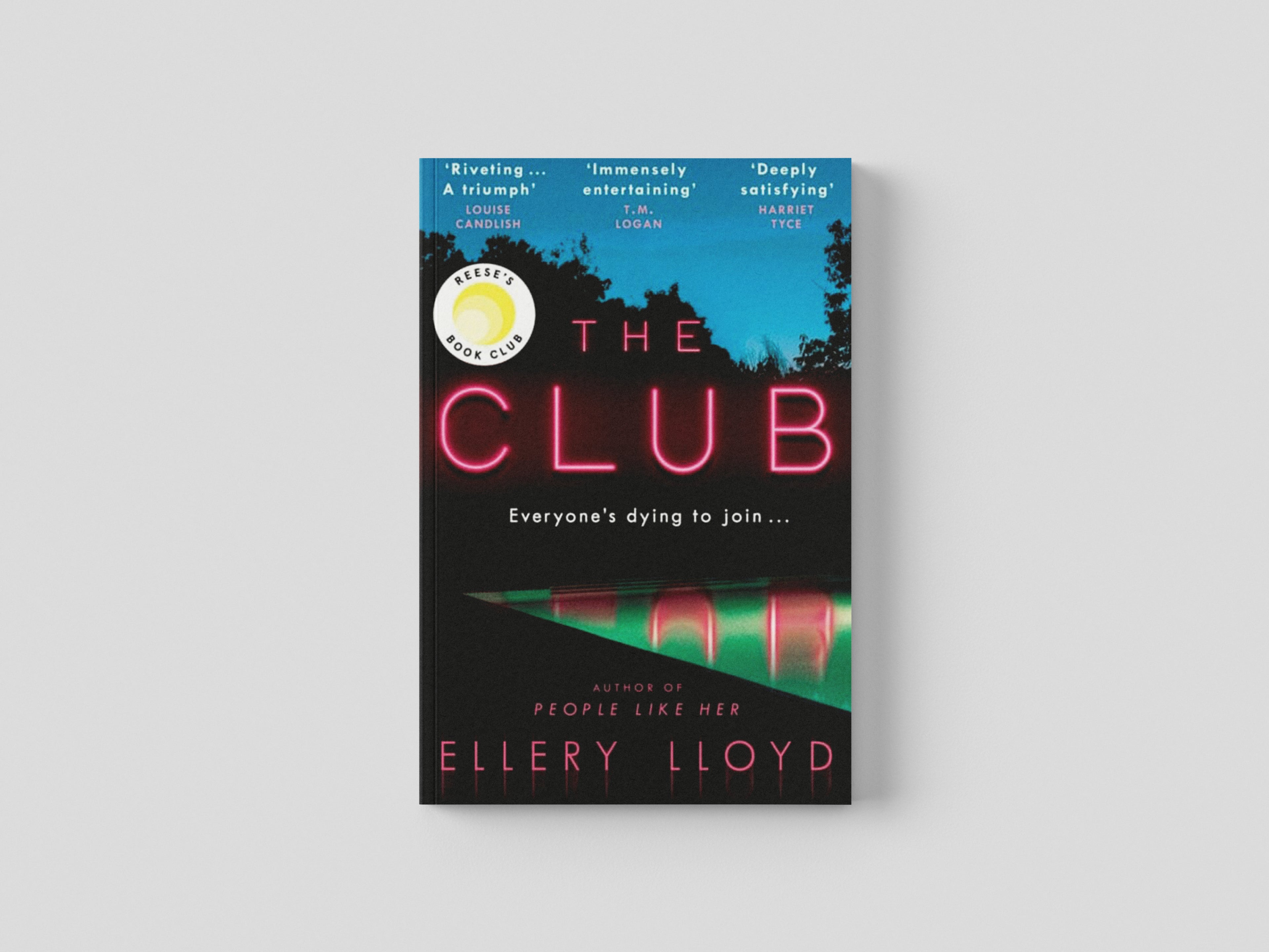 The Club by Ellery Lloyd; 9781529039573