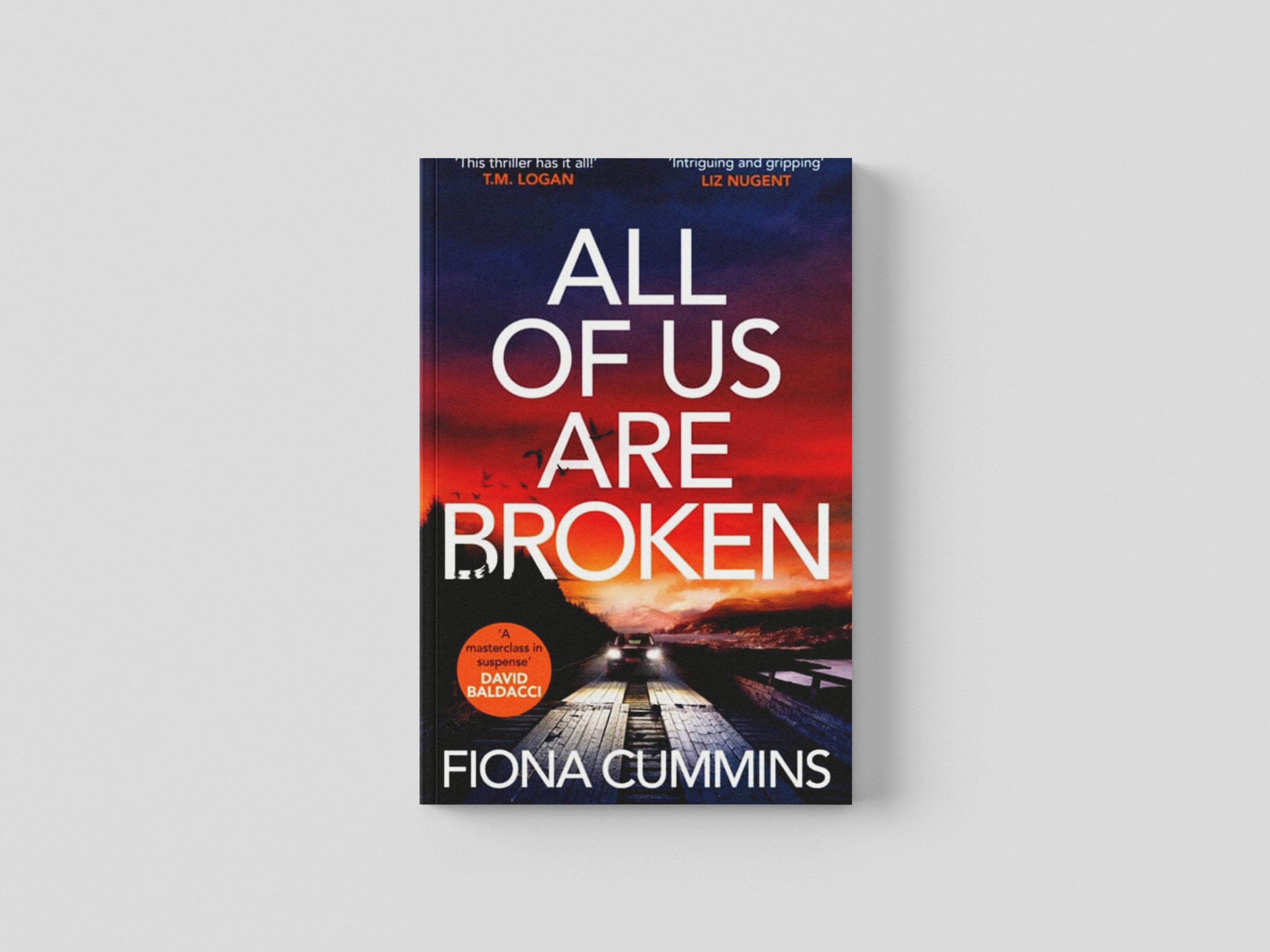 All Of Us Are Broken by Fiona Cummins; 9781529040203