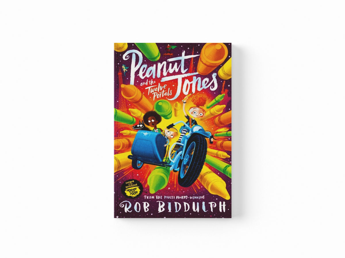 Peanut Jones and the Twelve Portals
