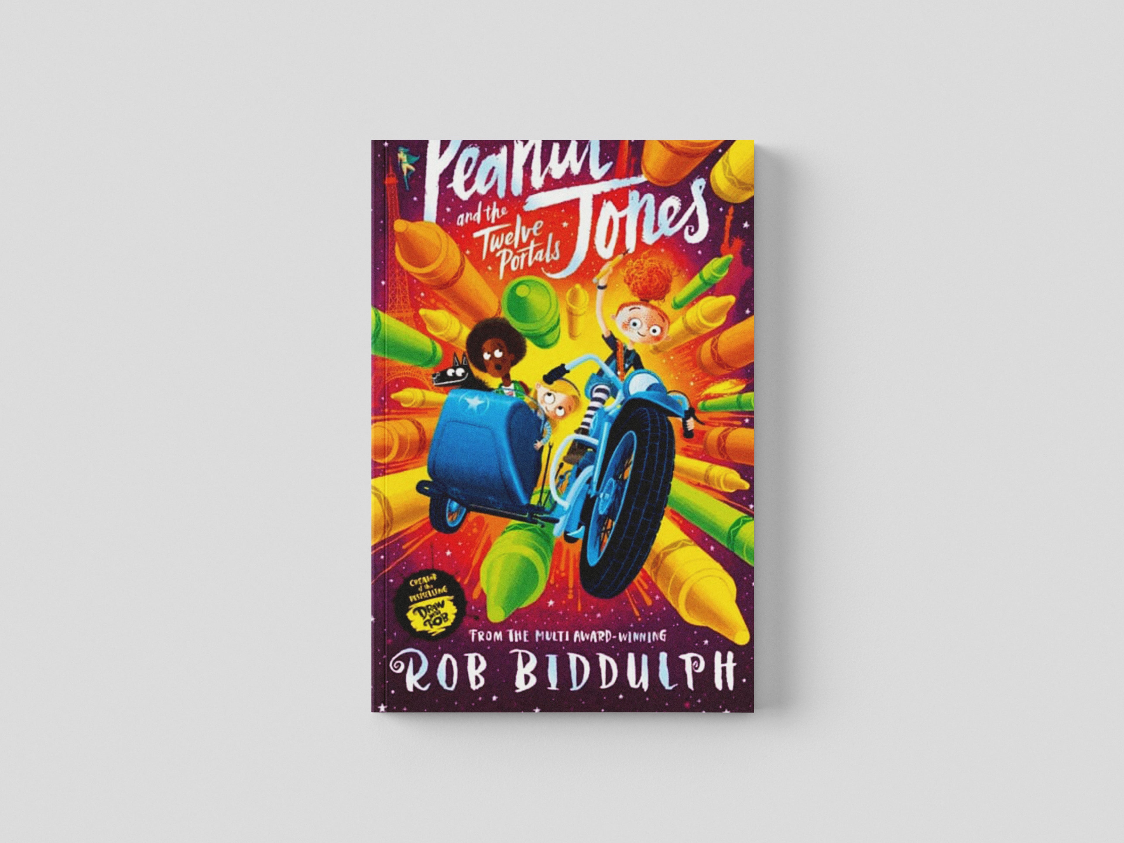 Peanut Jones and the Twelve Portals by Rob Biddulph; 9781529040579
