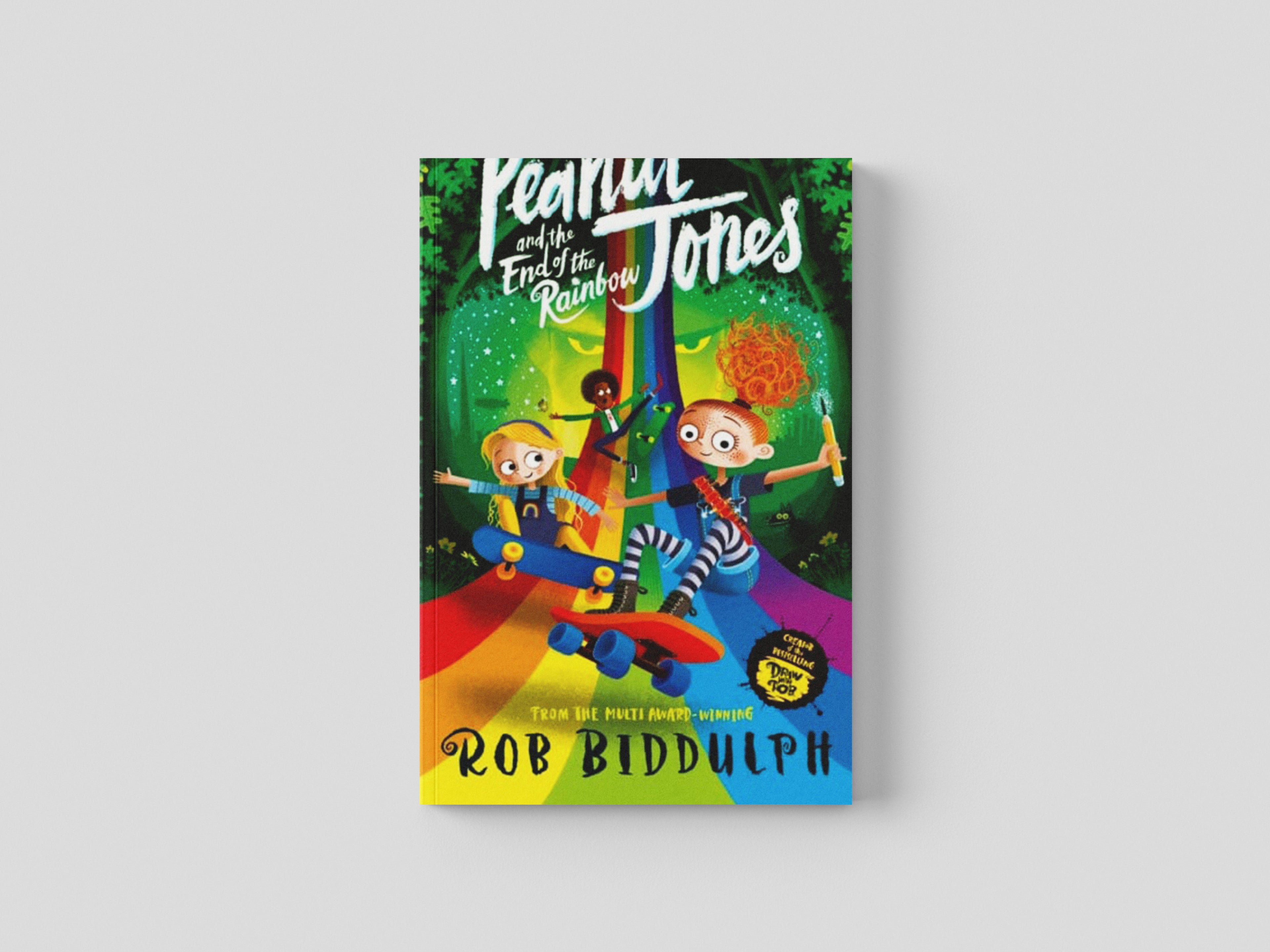 Peanut Jones and the End of the Rainbow by Rob Biddulph; 9781529040609