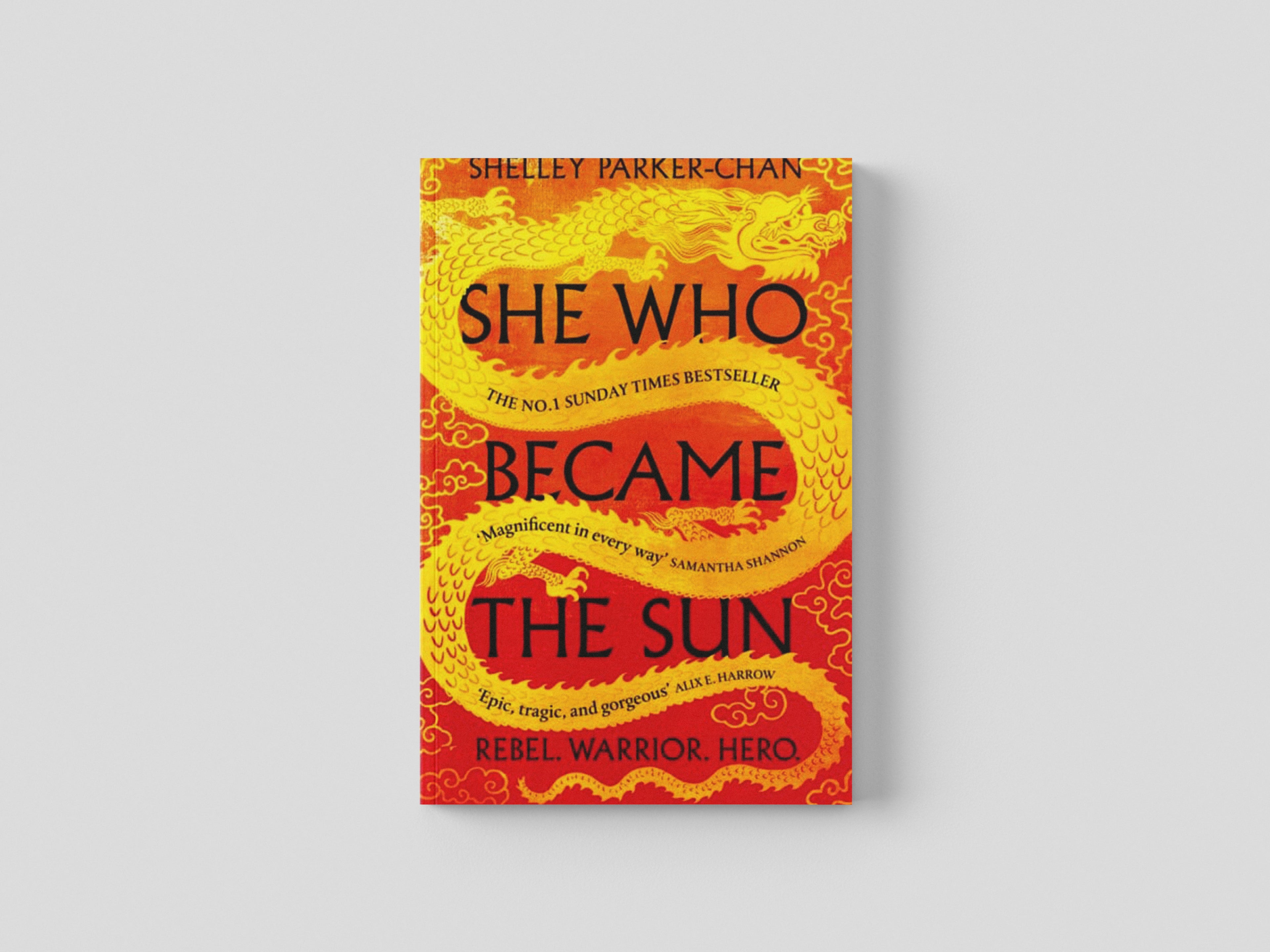 She Who Became the Sun by Shelley Parker-Chan; 9781529043402