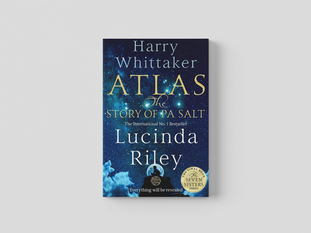 Atlas: The Story of Pa Salt (Seven Sisters #8) by Lucinda Riley; 9781529043525