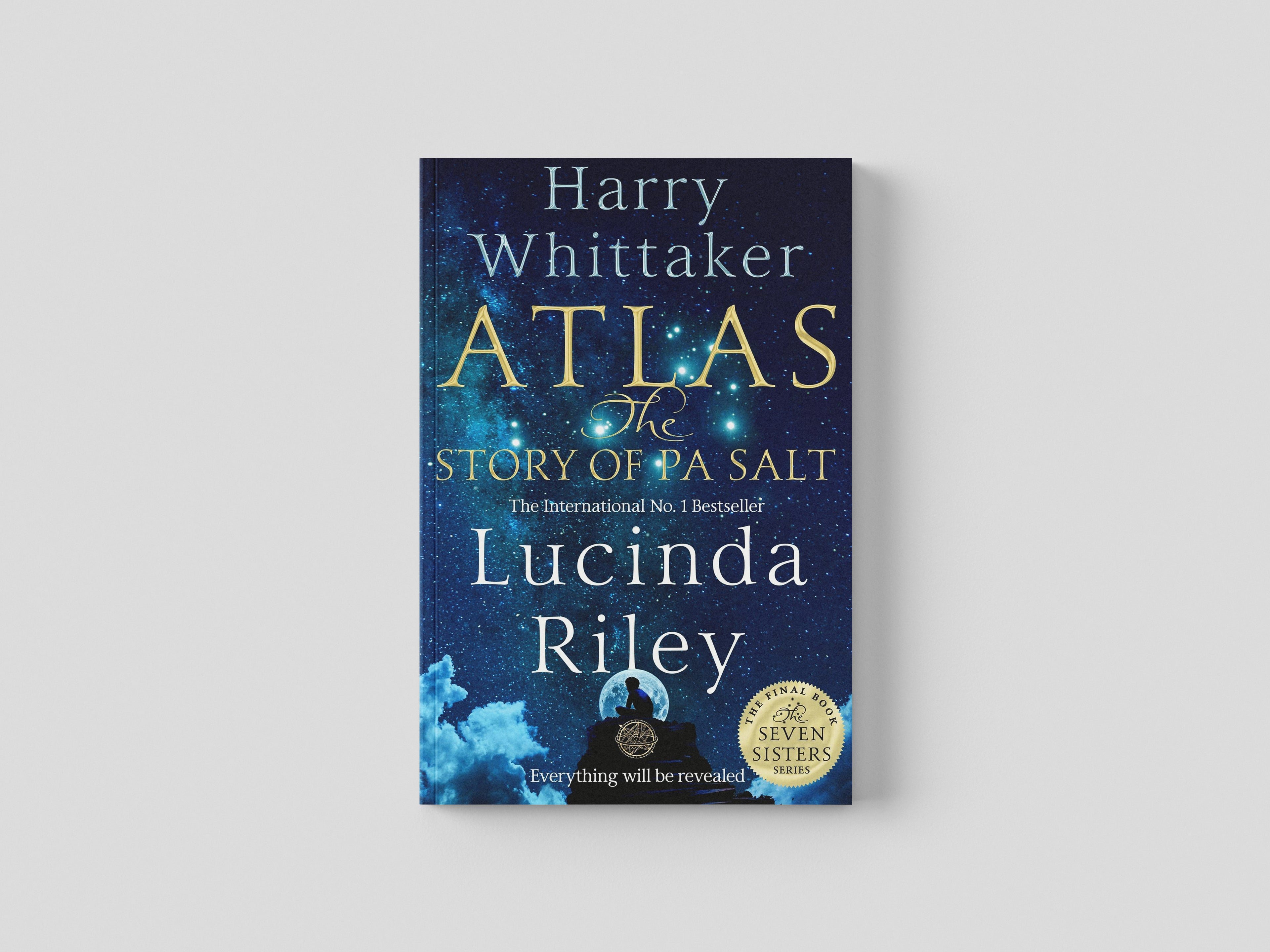 Atlas: The Story of Pa Salt (Seven Sisters #8) by Lucinda Riley; 9781529043525
