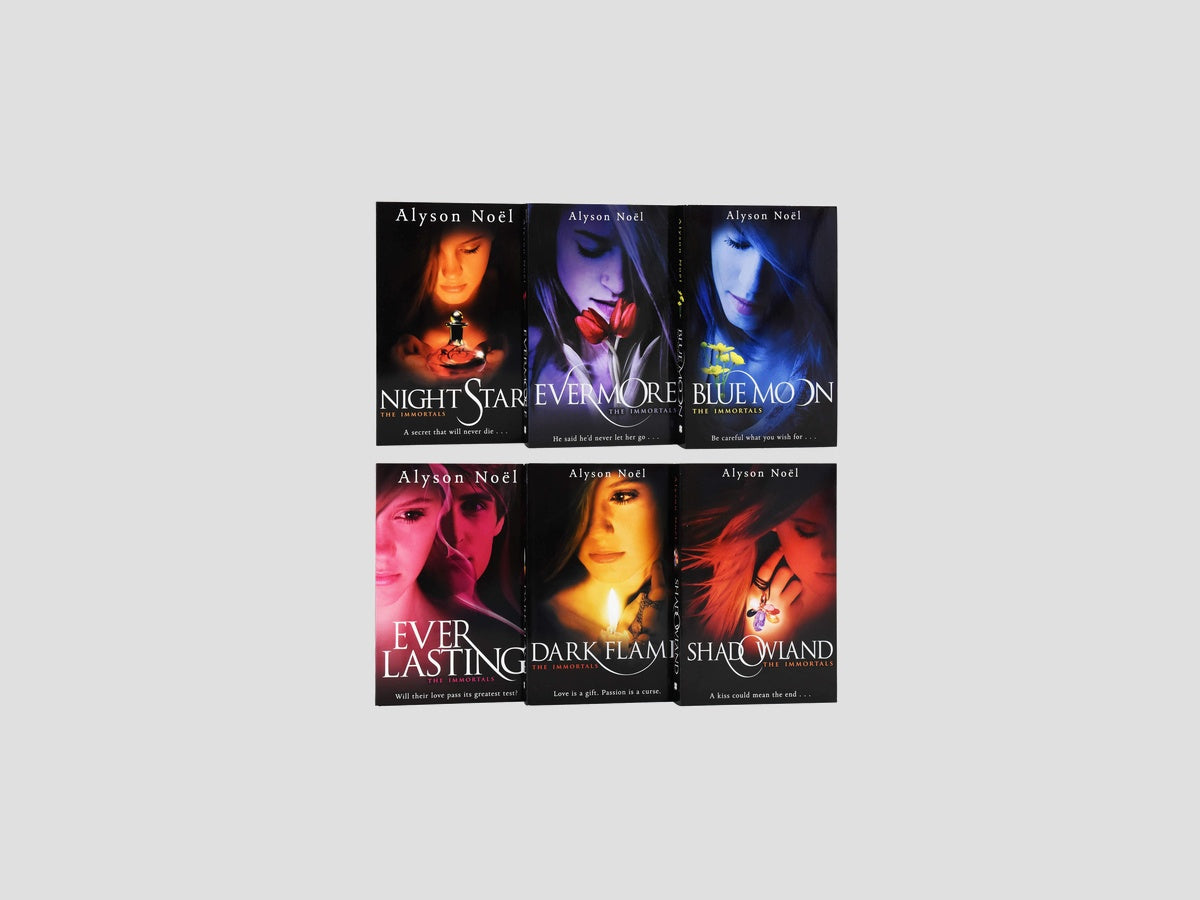 Immortals Series 6 Books Collection - Young Adult by Pan Macmillan; 9781529043686