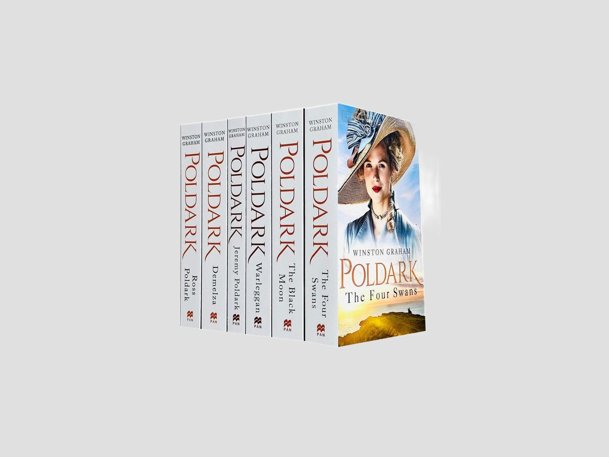 Poldark Series 1-6 Collection by Pan Macmillan; 9781529043945