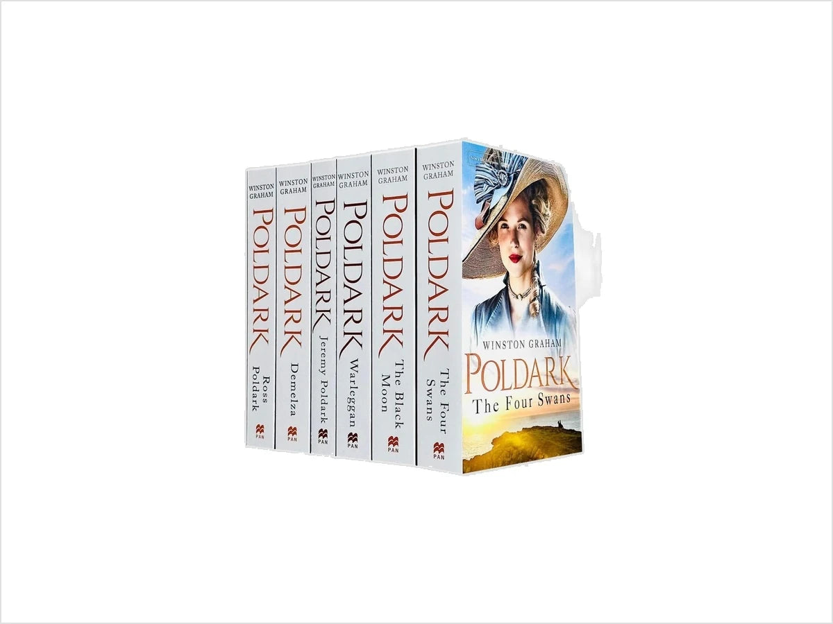Poldark Series 1-6 Collection