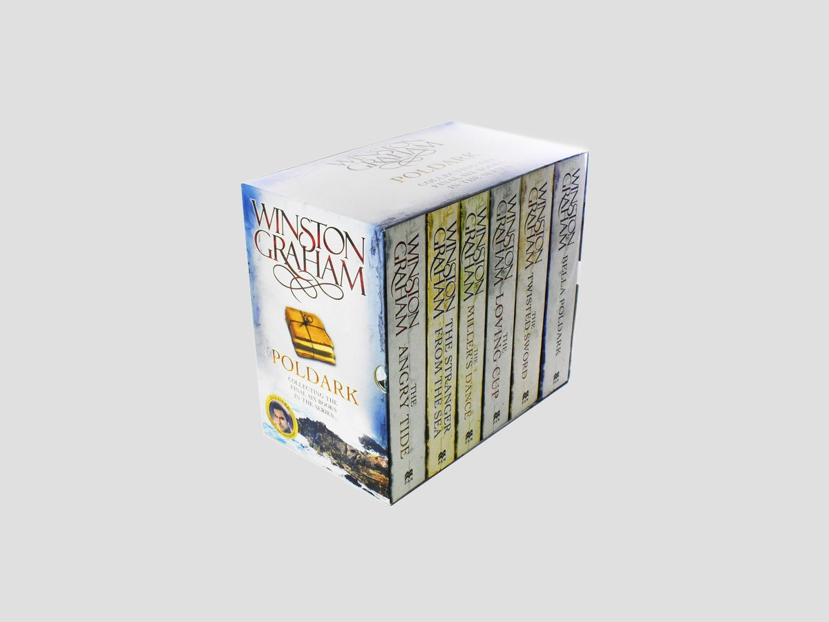 Poldark: Books 7-12 Collection by Pan Macmillan; 9781529043969