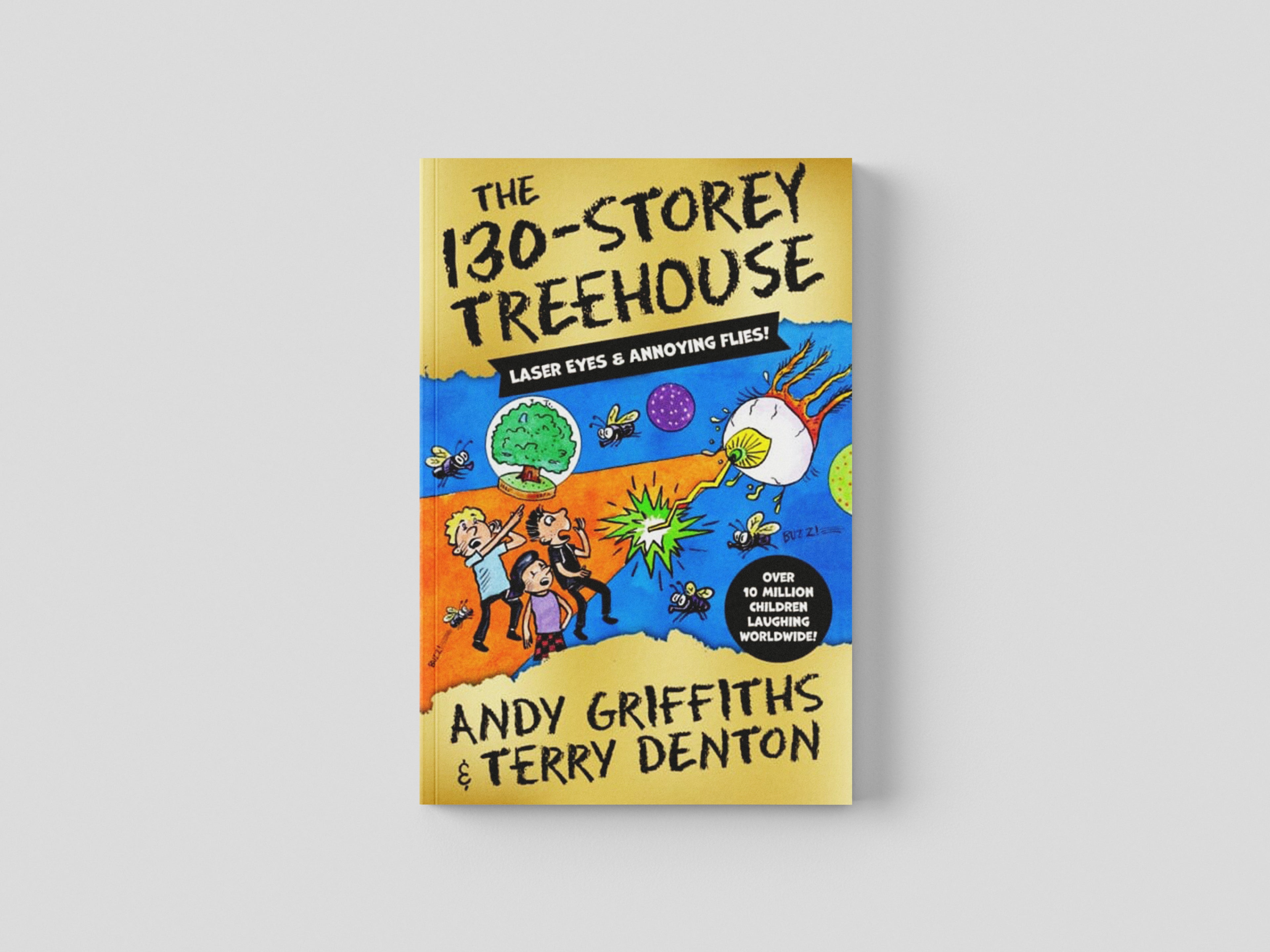 The 130-Storey Treehouse by Andy Griffiths; 9781529045932