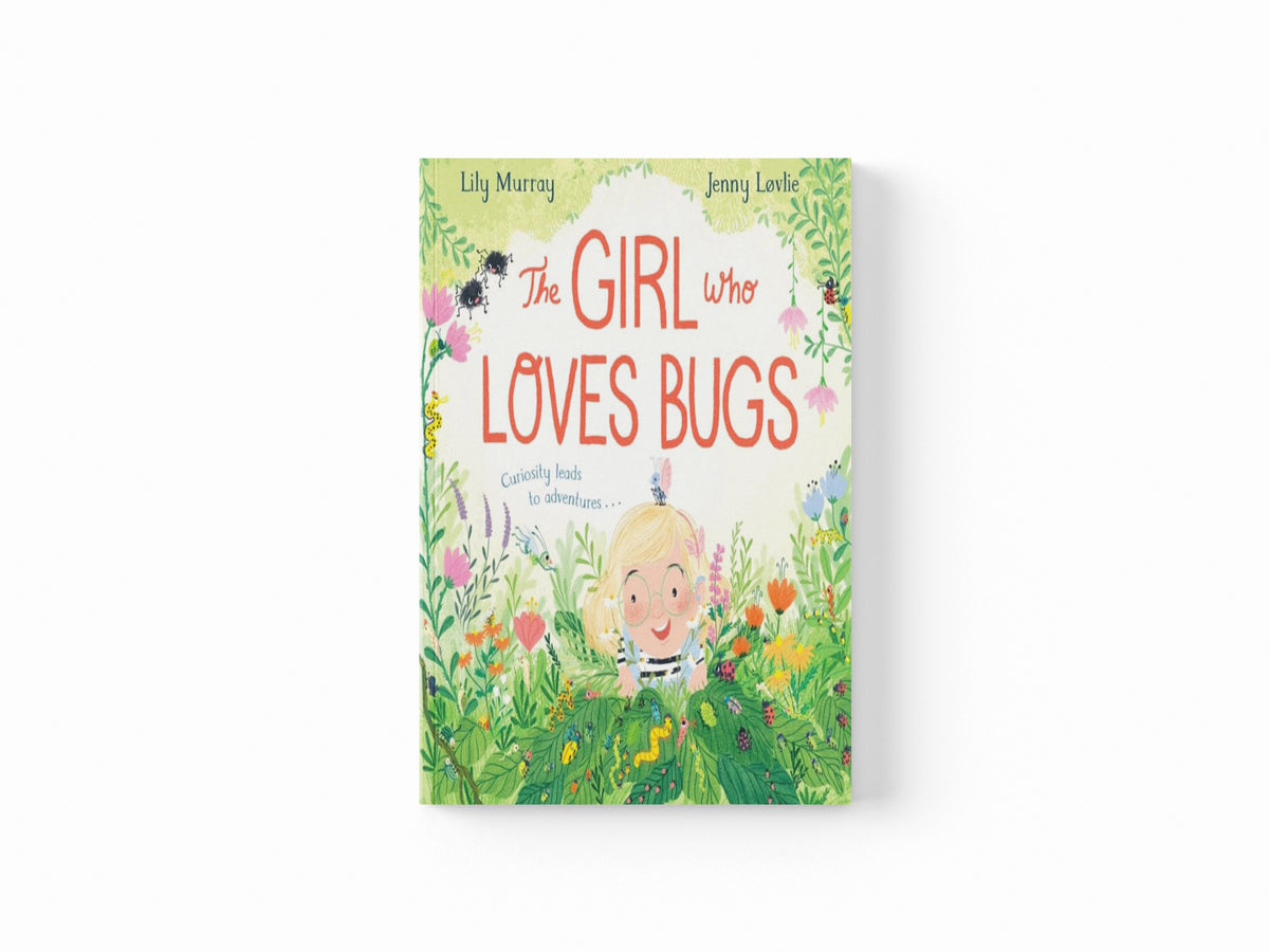 The Girl Who LOVES Bugs