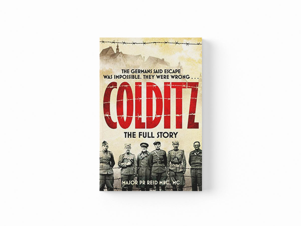 Colditz by P R Reid; 9781529048094