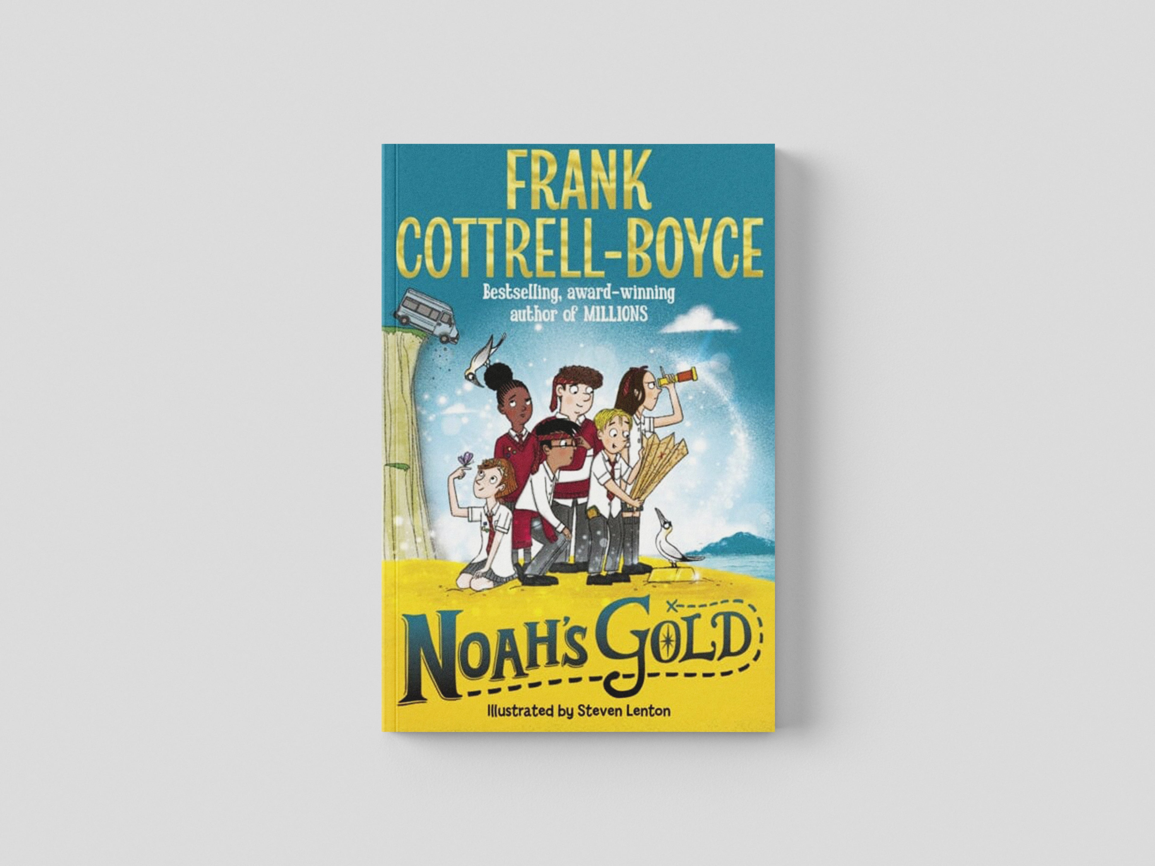 Noah's Gold by Frank Cottrell Boyce; 9781529048278
