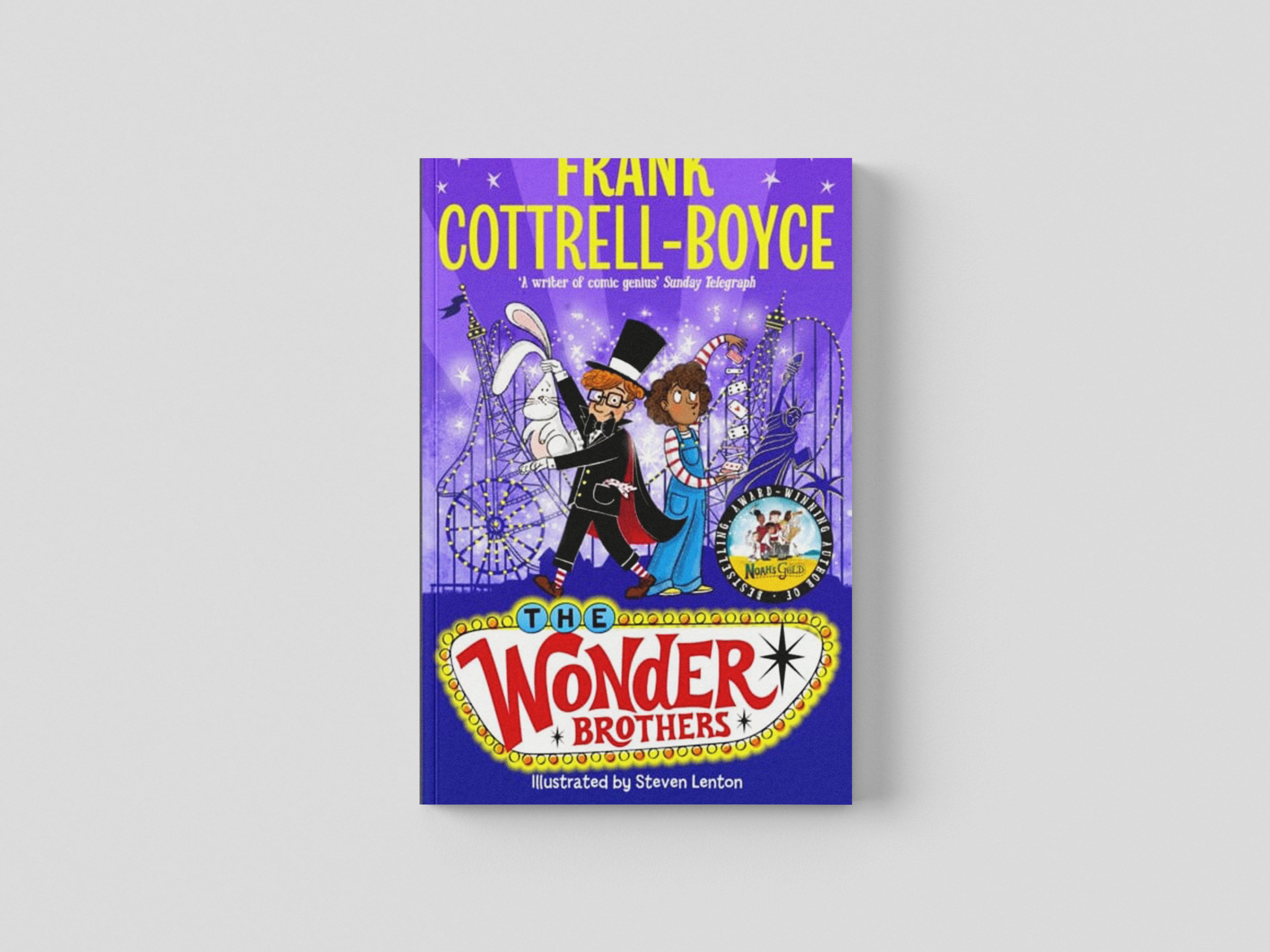 The Wonder Brothers by Frank Cottrell Boyce; 9781529048308