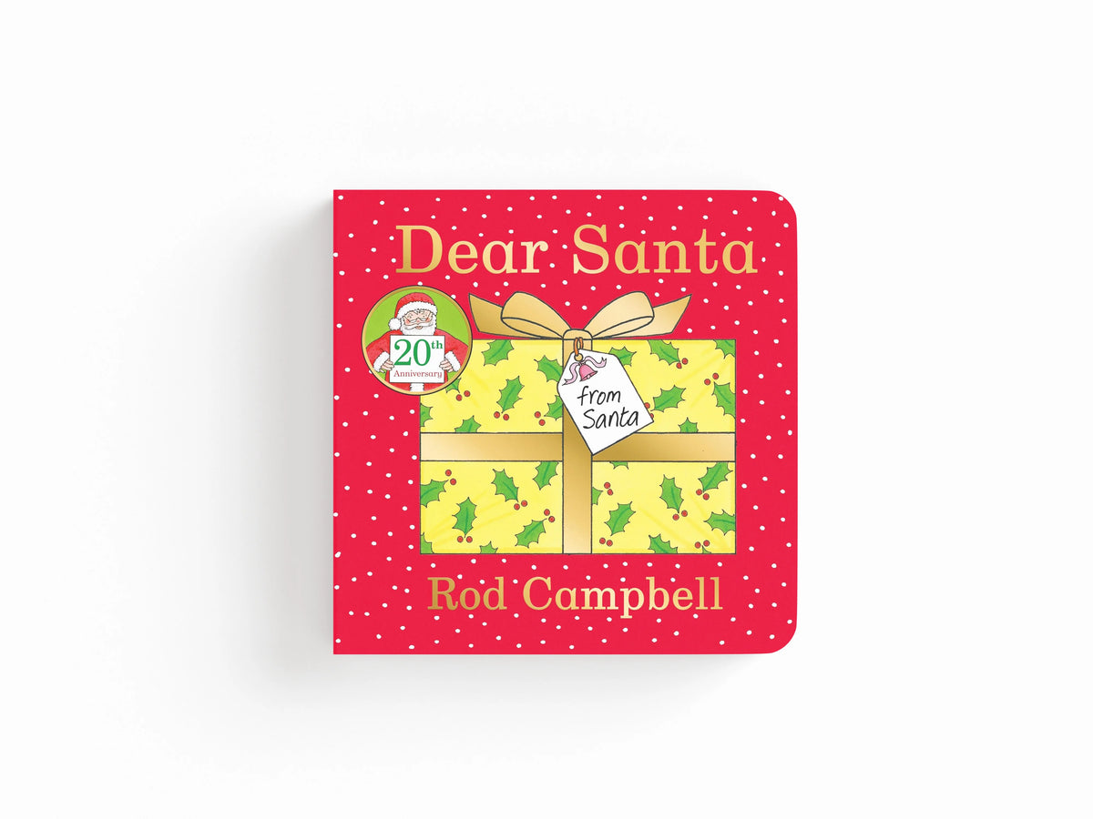 Dear Santa by Rod Campbell; 9781529050714