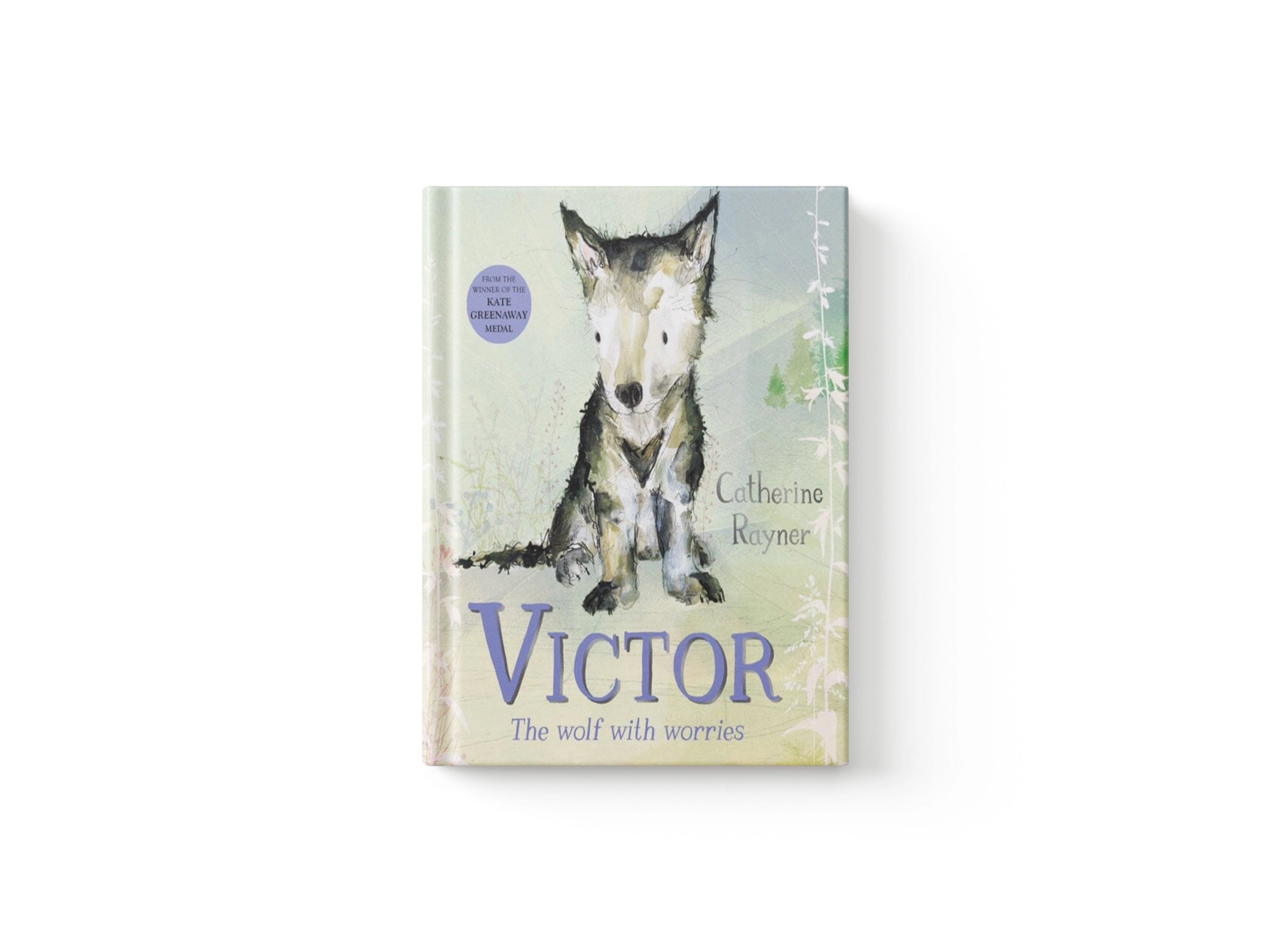 Victor, the Wolf with Worries