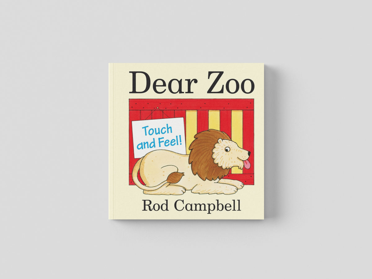 Dear Zoo Touch and Feel Book by Rod Campbell; 9781529051803