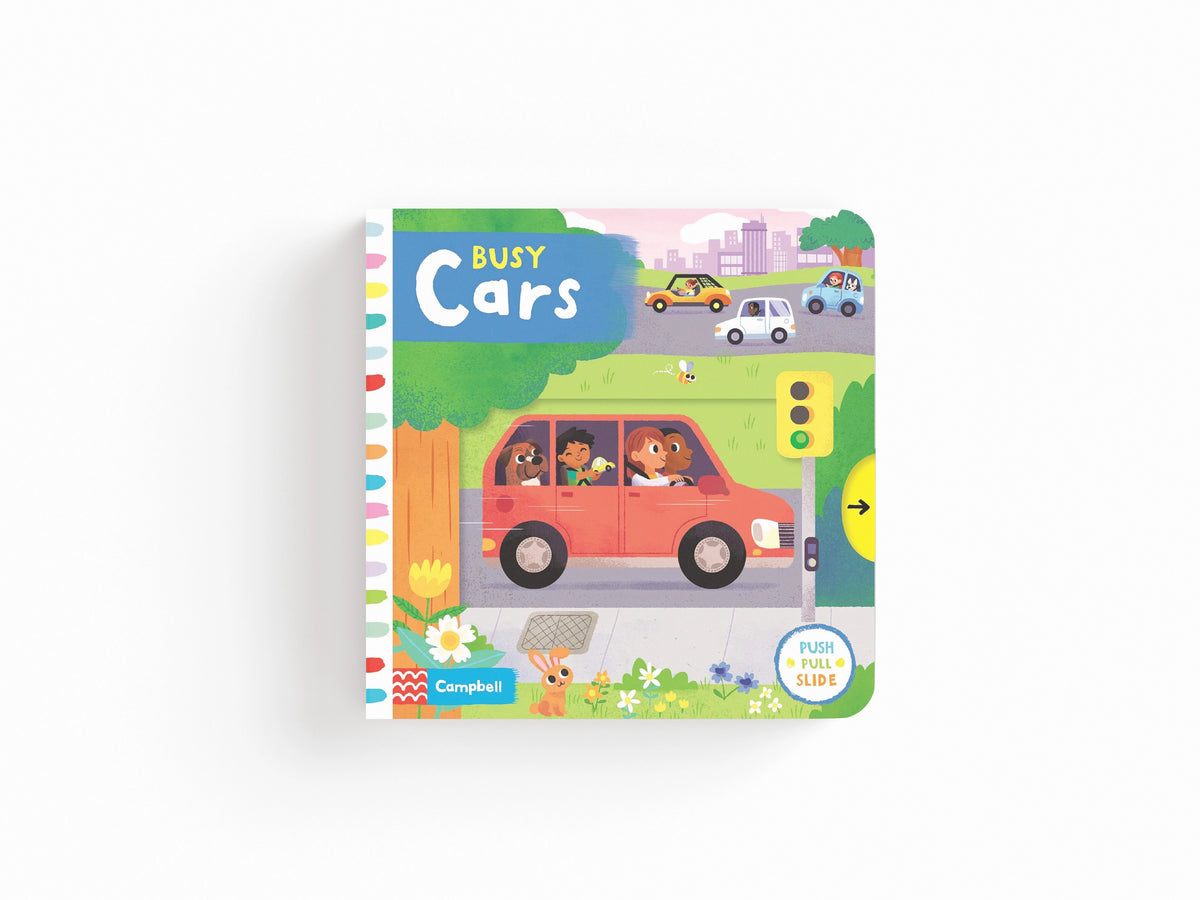 Busy Cars by Books, Campbell; 9781529052411