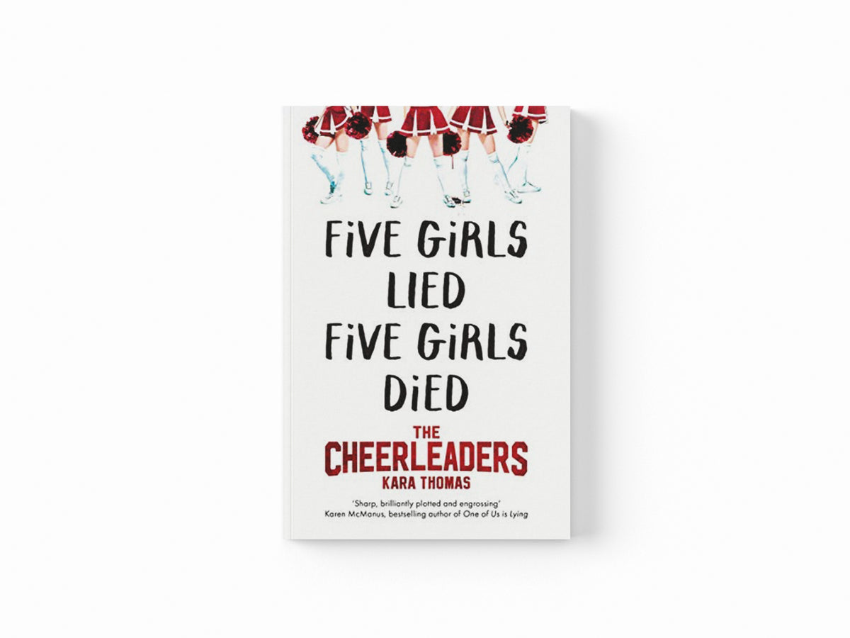The Cheerleaders by Kara Thomas; 9781529053524