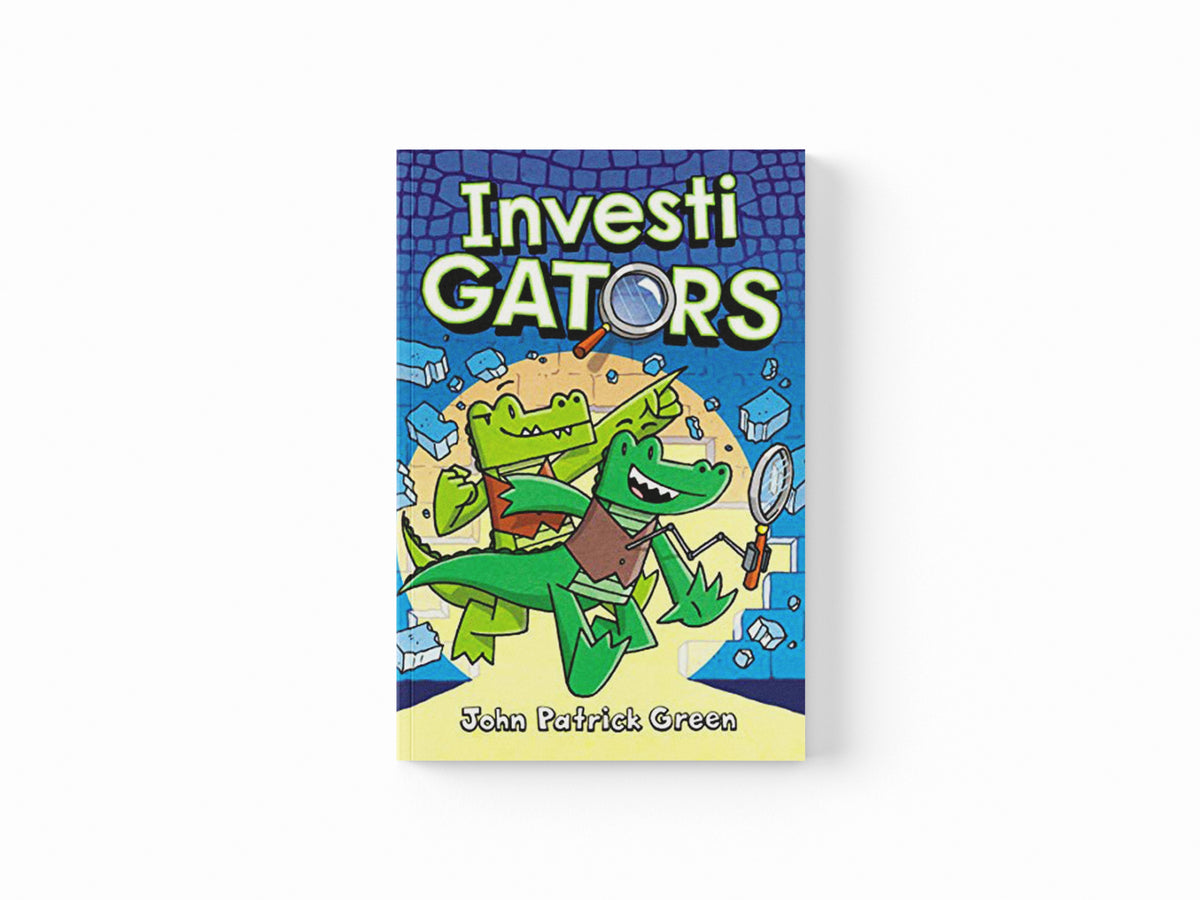 InvestiGators by John Patrick Green; 9781529054378