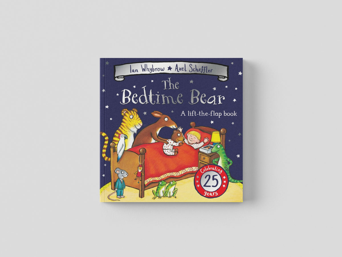 The Bedtime Bear by Ian Whybrow; 9781529057423