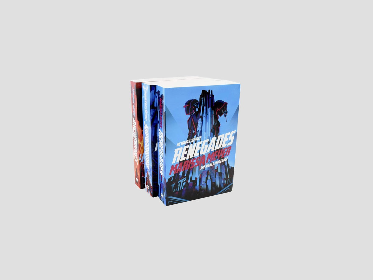 Renegades Series 3 Books Collection by Marissa Meyer; 9781529058604