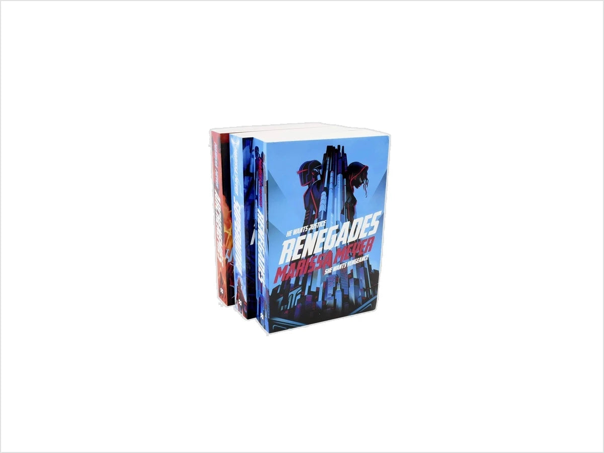 Renegades Series 3 Books Collection