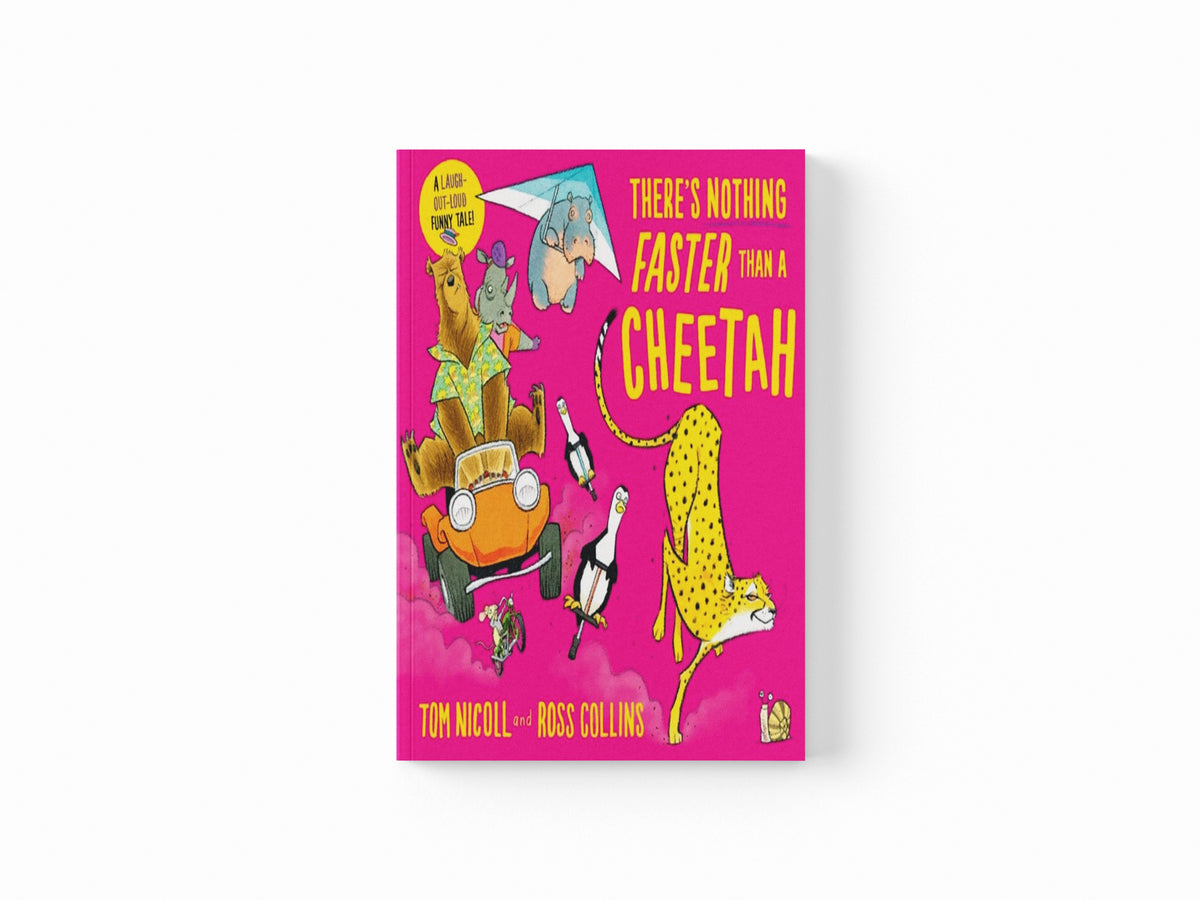 There's Nothing Faster Than a Cheetah