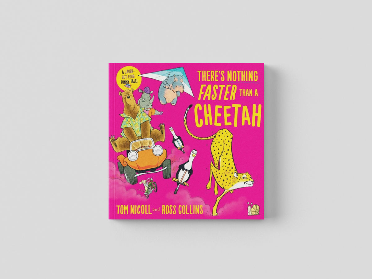 There's Nothing Faster Than a Cheetah by Pan Macmillan; 9781529060553