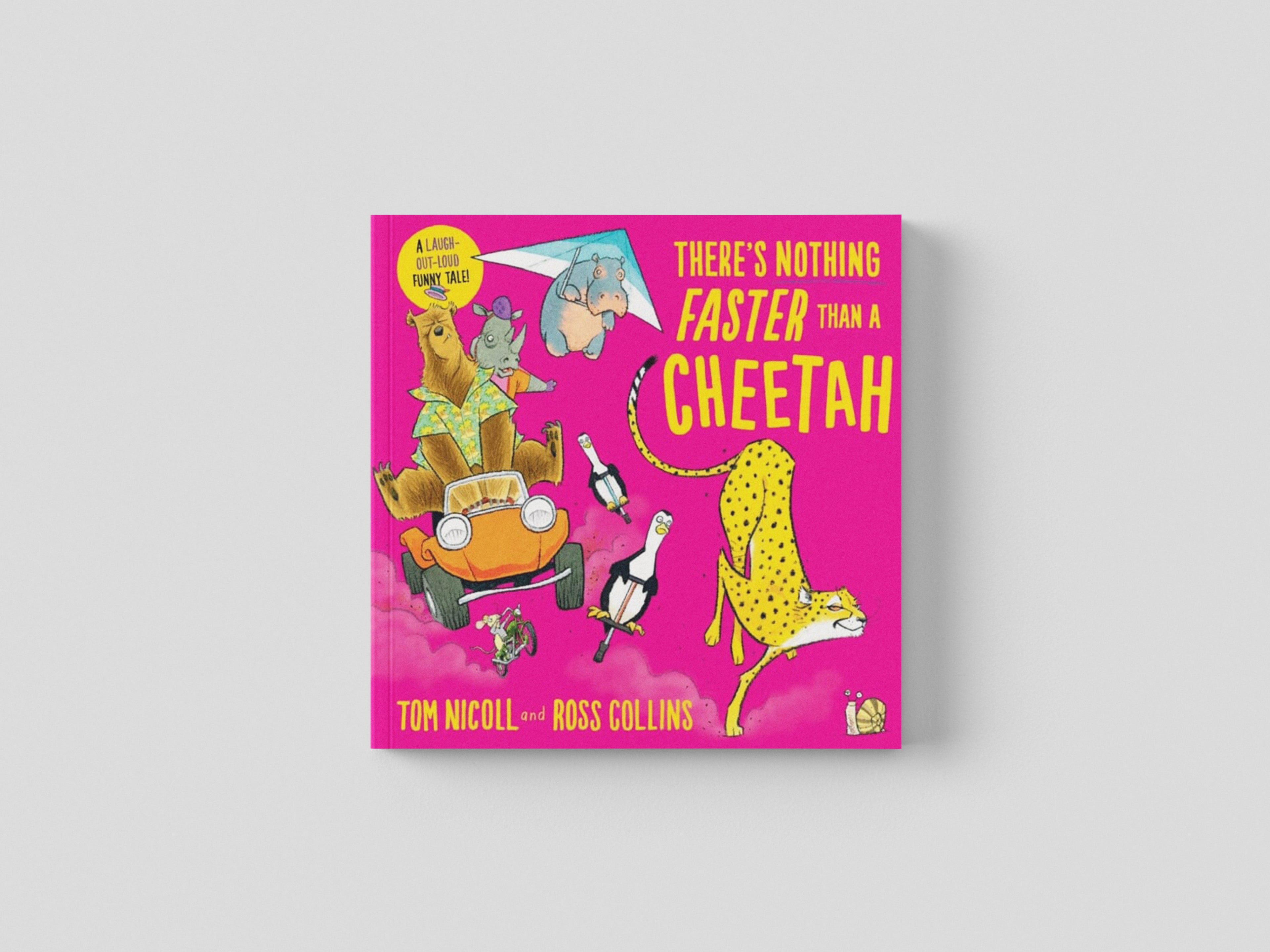 There's Nothing Faster Than a Cheetah by Pan Macmillan; 9781529060553
