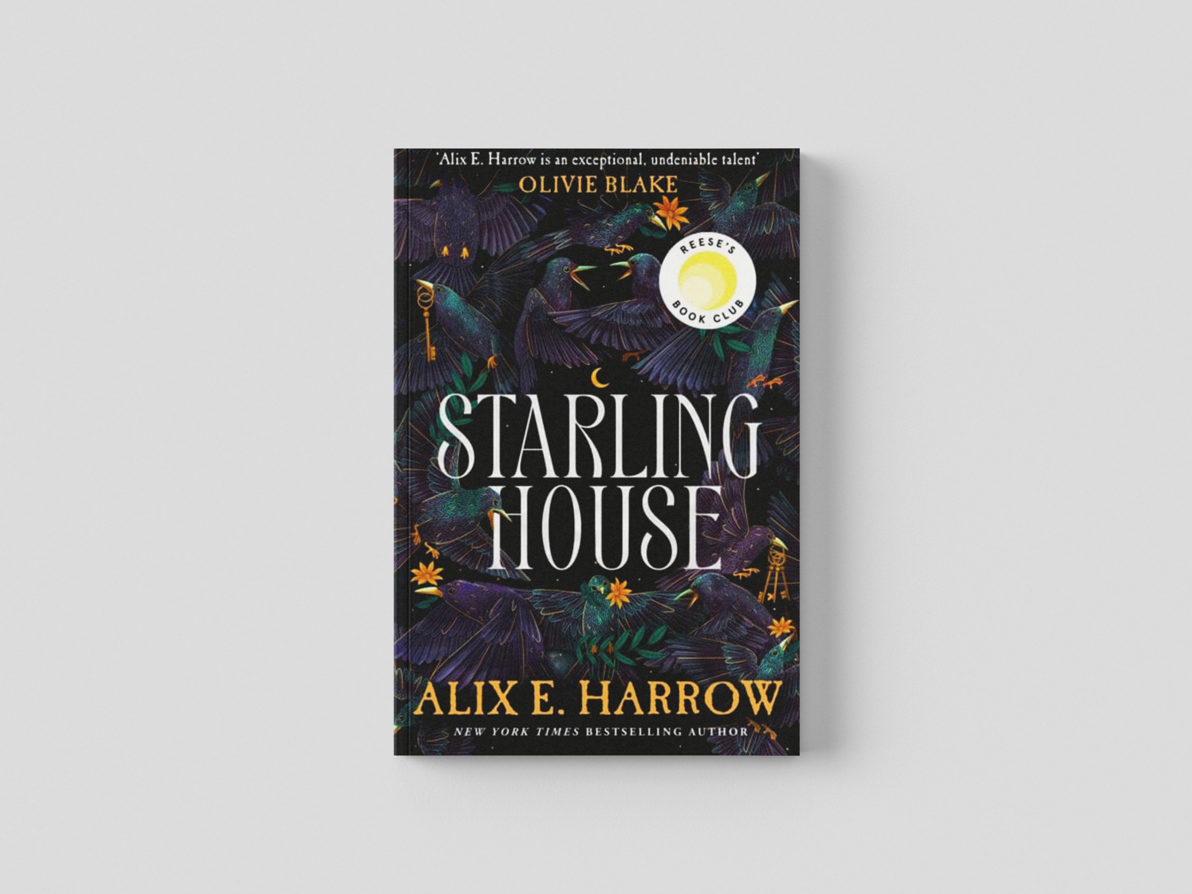 Starling House by Alix E. Harrow; 9781529061123