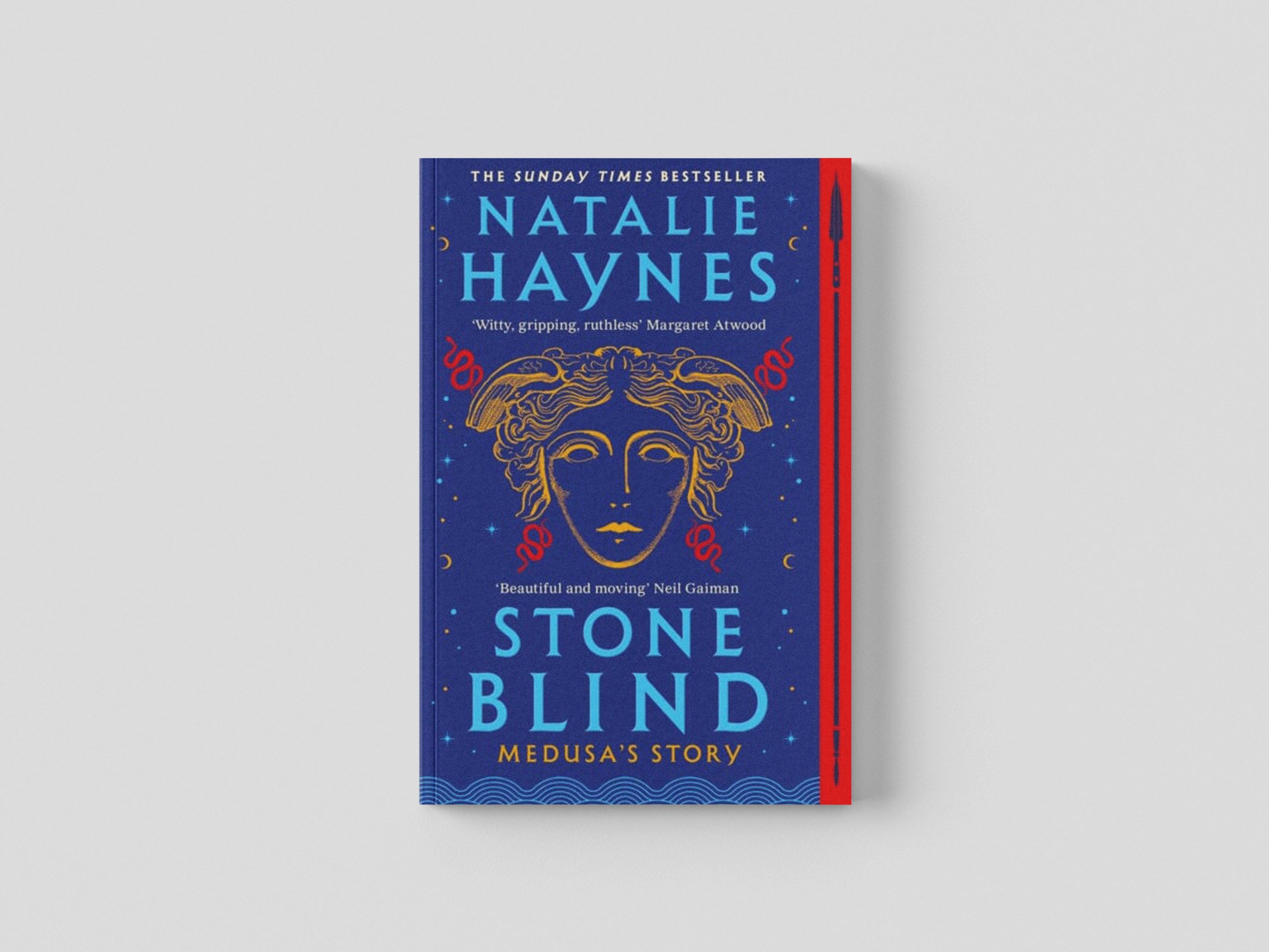 Stone Blind by Natalie Haynes; 9781529061512
