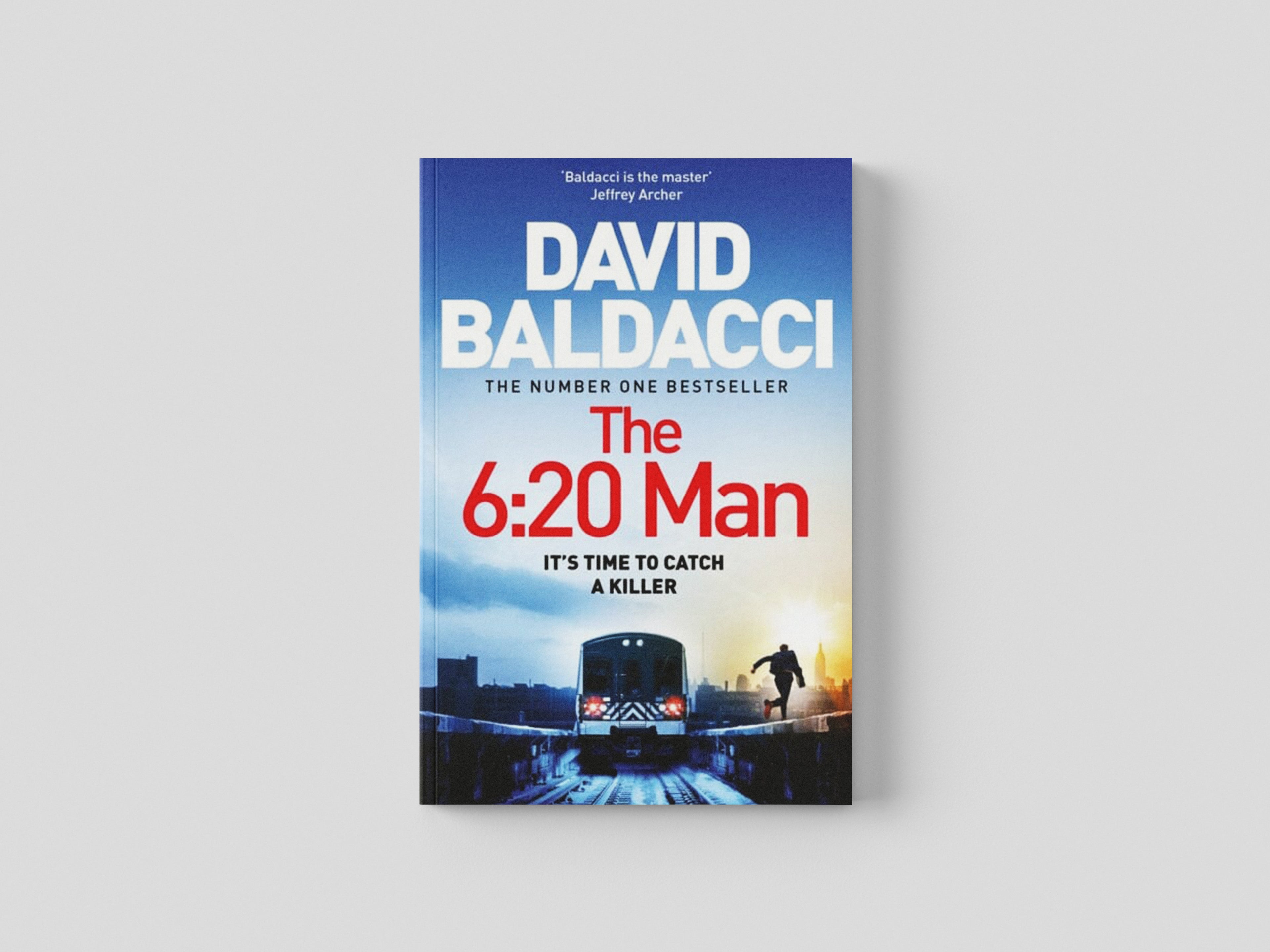 The 6:20 Man by Pan Macmillan; 9781529061987