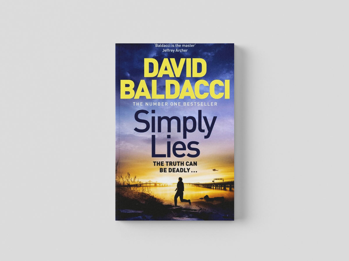 Simply Lies by Pan Macmillan; 9781529062014