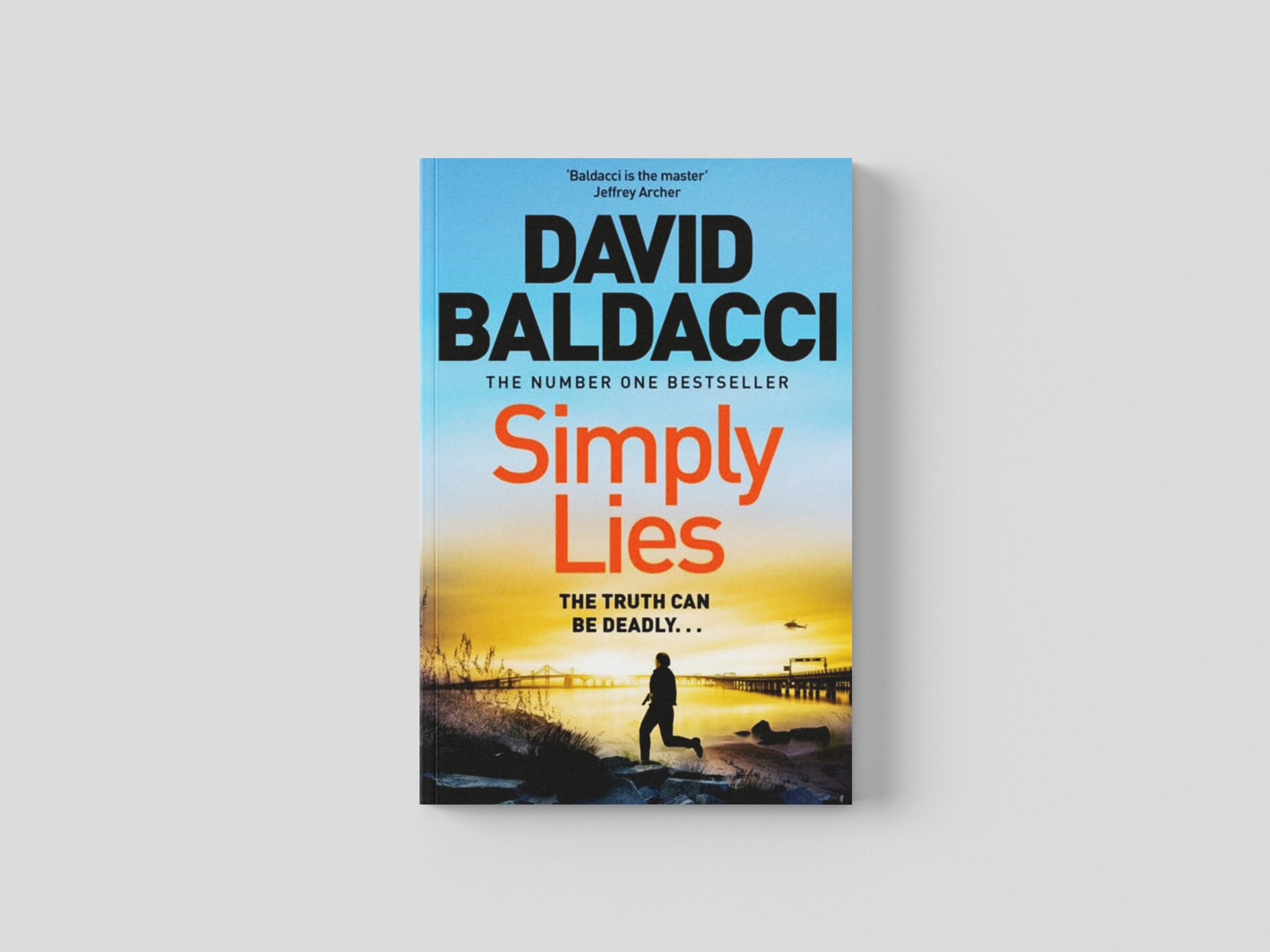Simply Lies by David Baldacci; 9781529062045