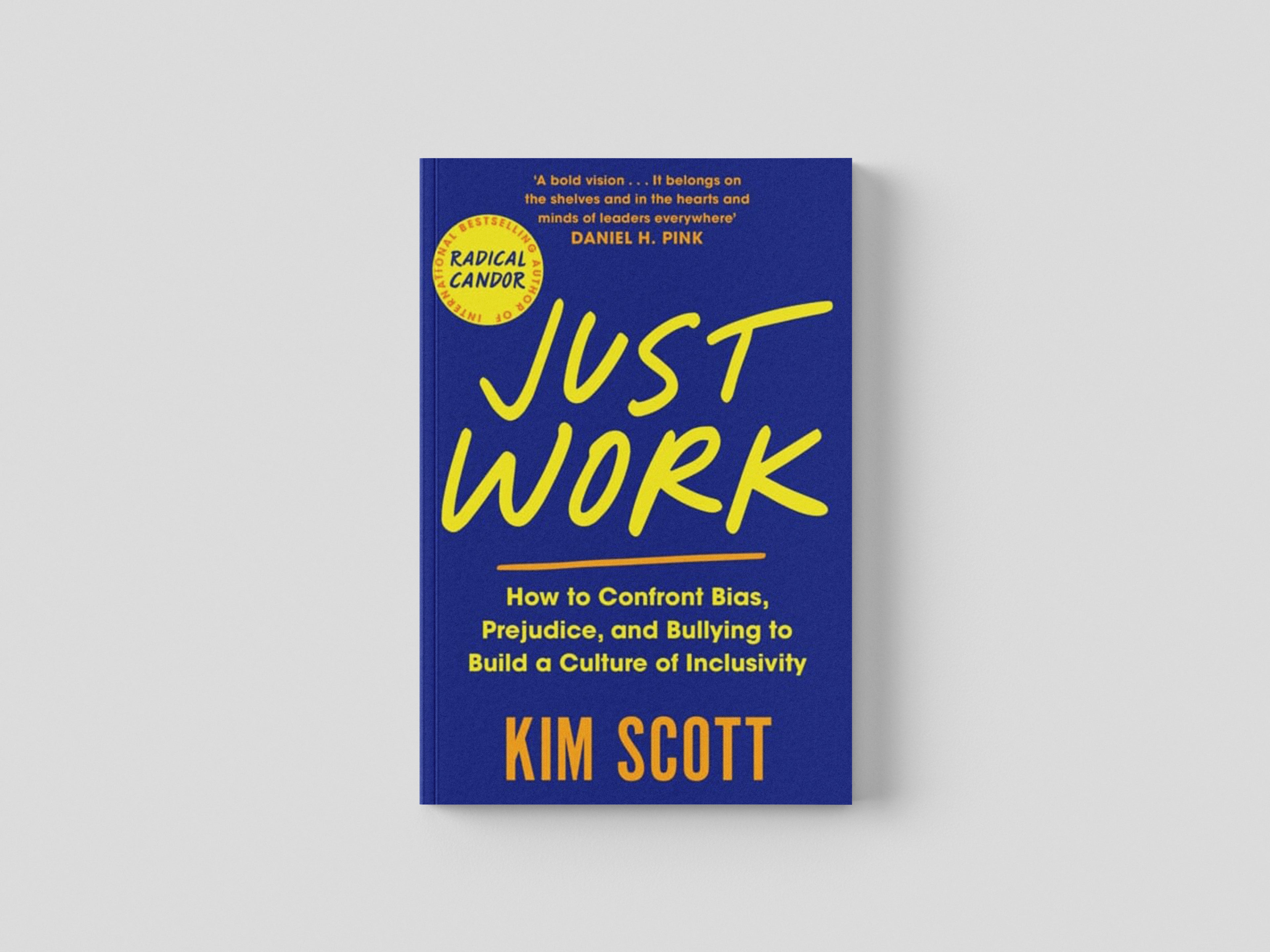 Just Work by Pan Macmillan; 9781529063615