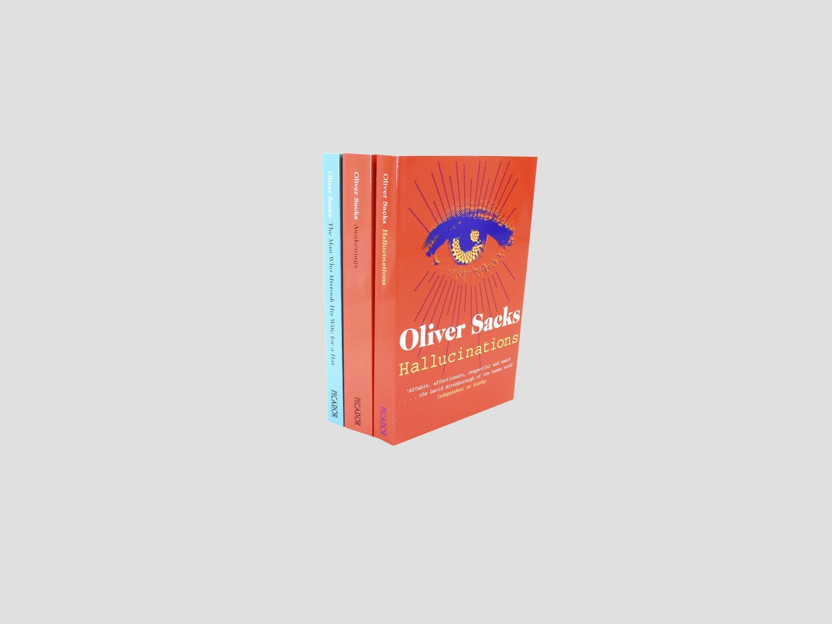 Oliver Sacks Collection (The Man Who Mistook His Wife for a Hat, Hallucinations, Awakenings) by Picador; 9781529063714