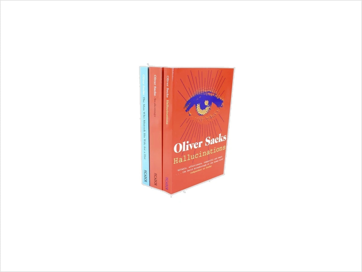 Oliver Sacks Collection (The Man Who Mistook His Wife for a Hat, Hallucinations, Awakenings)