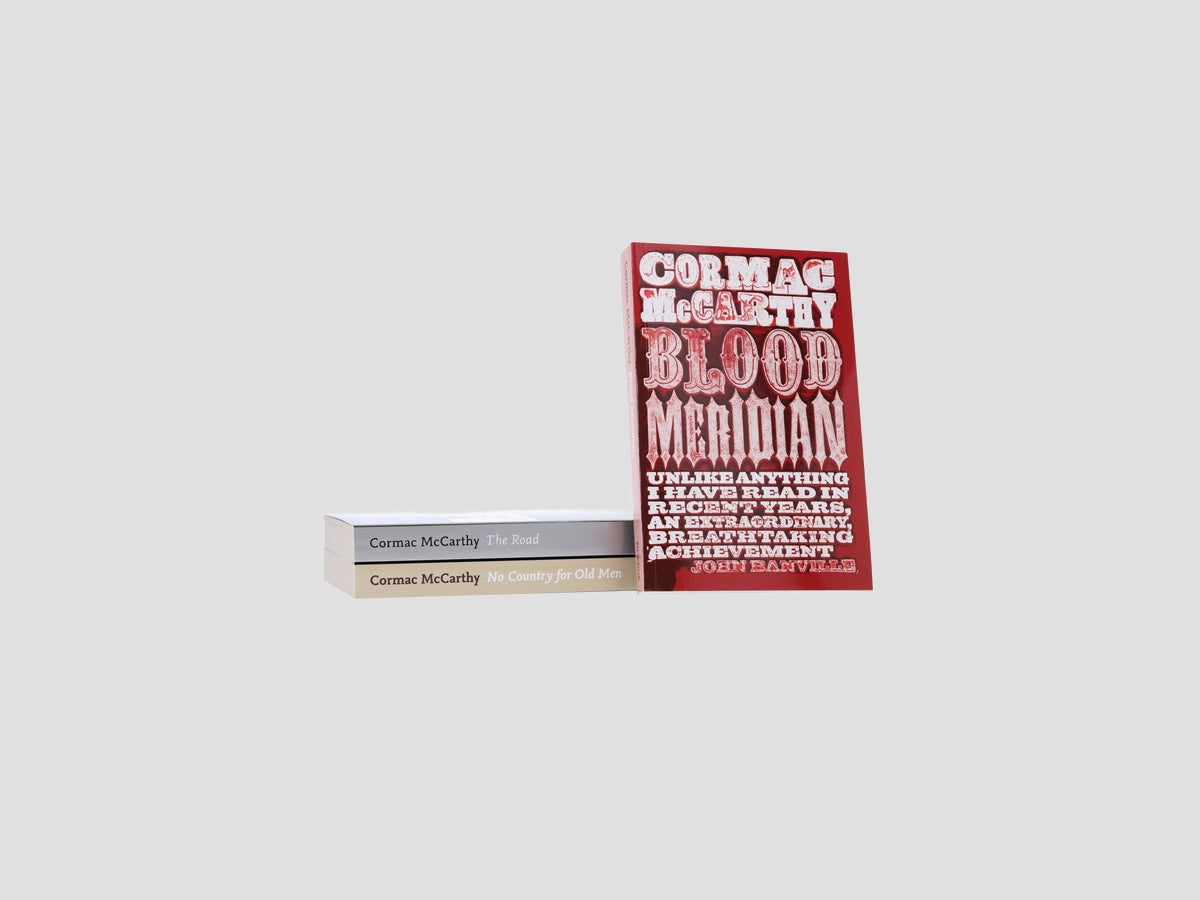 Cormac McCarthy Collection (The Road, Blood Meridian & No Country for Old Men) by Cormac McCarthy; 9781529064438