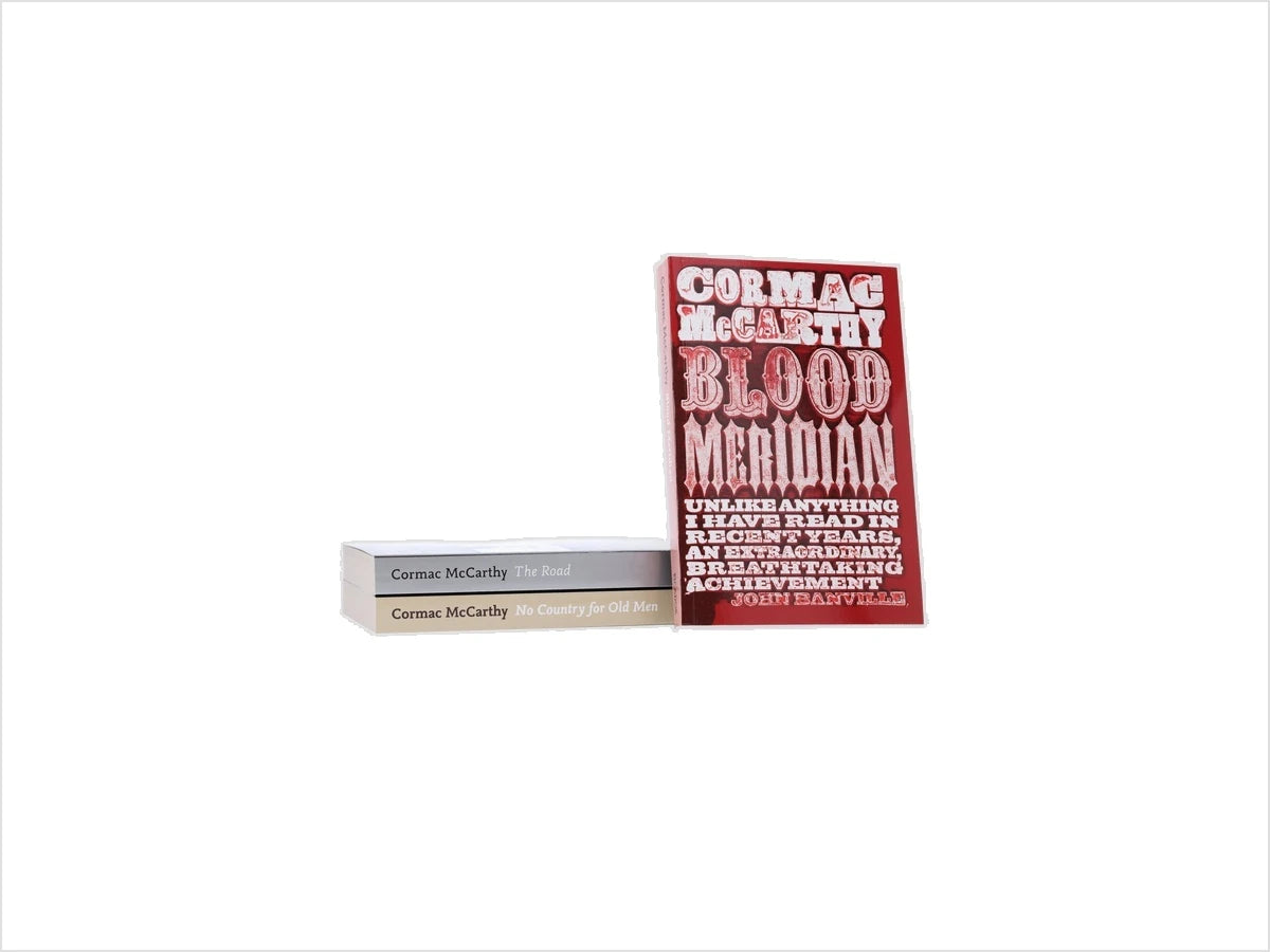 Cormac McCarthy Collection (The Road, Blood Meridian & No Country for Old Men)